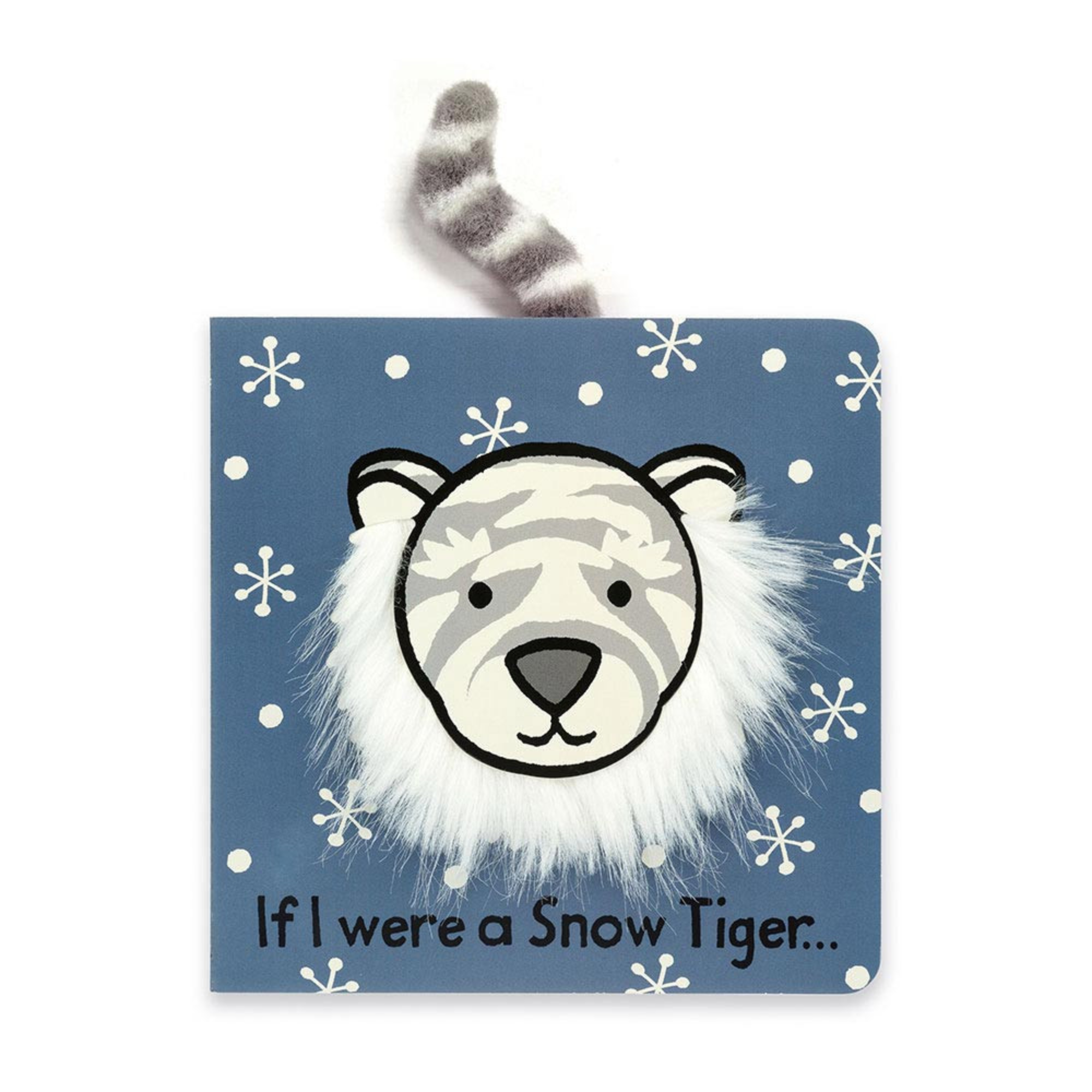 If I Were a Snow Tiger Book & Bashful Snow Tiger