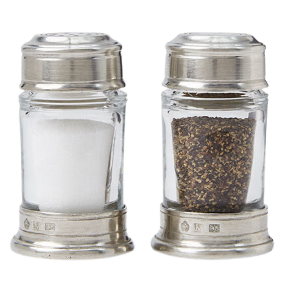 Match Salt & Pepper Shaker Set | Maison & Tavola
