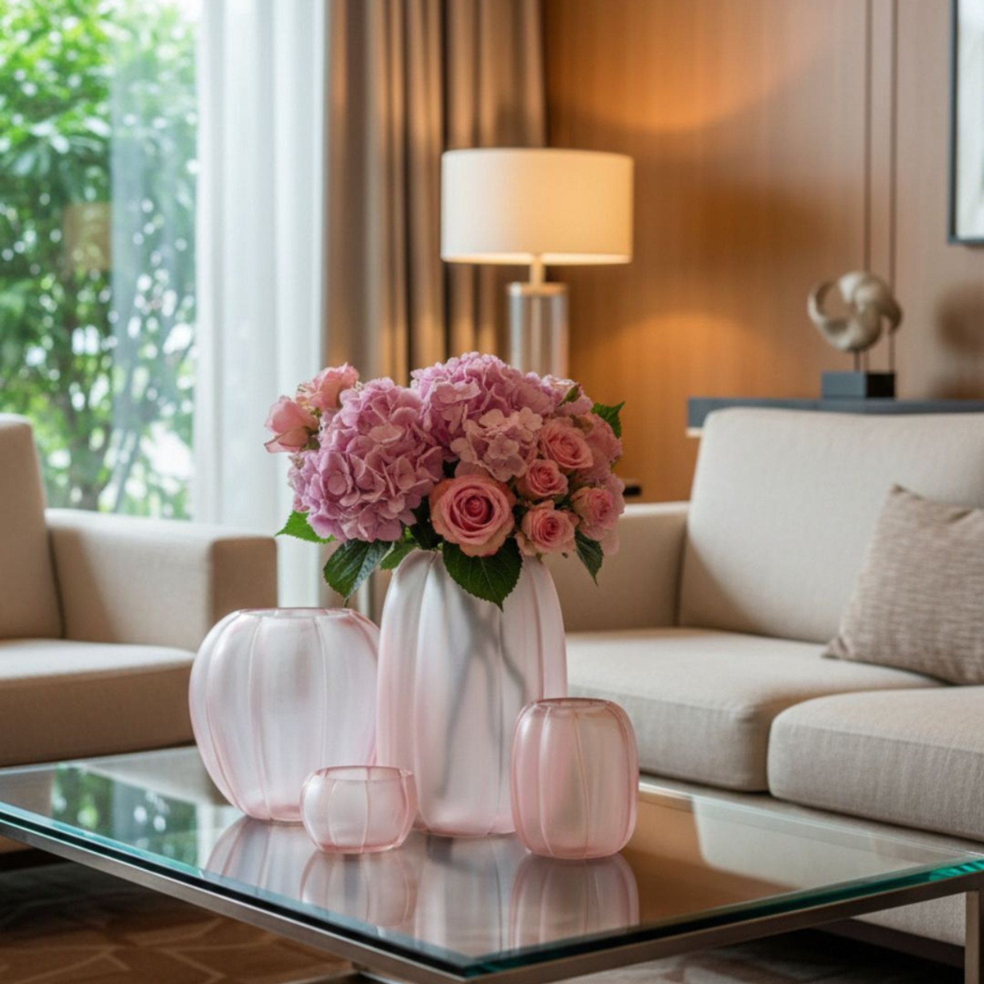 Lalibela Vase - Rose