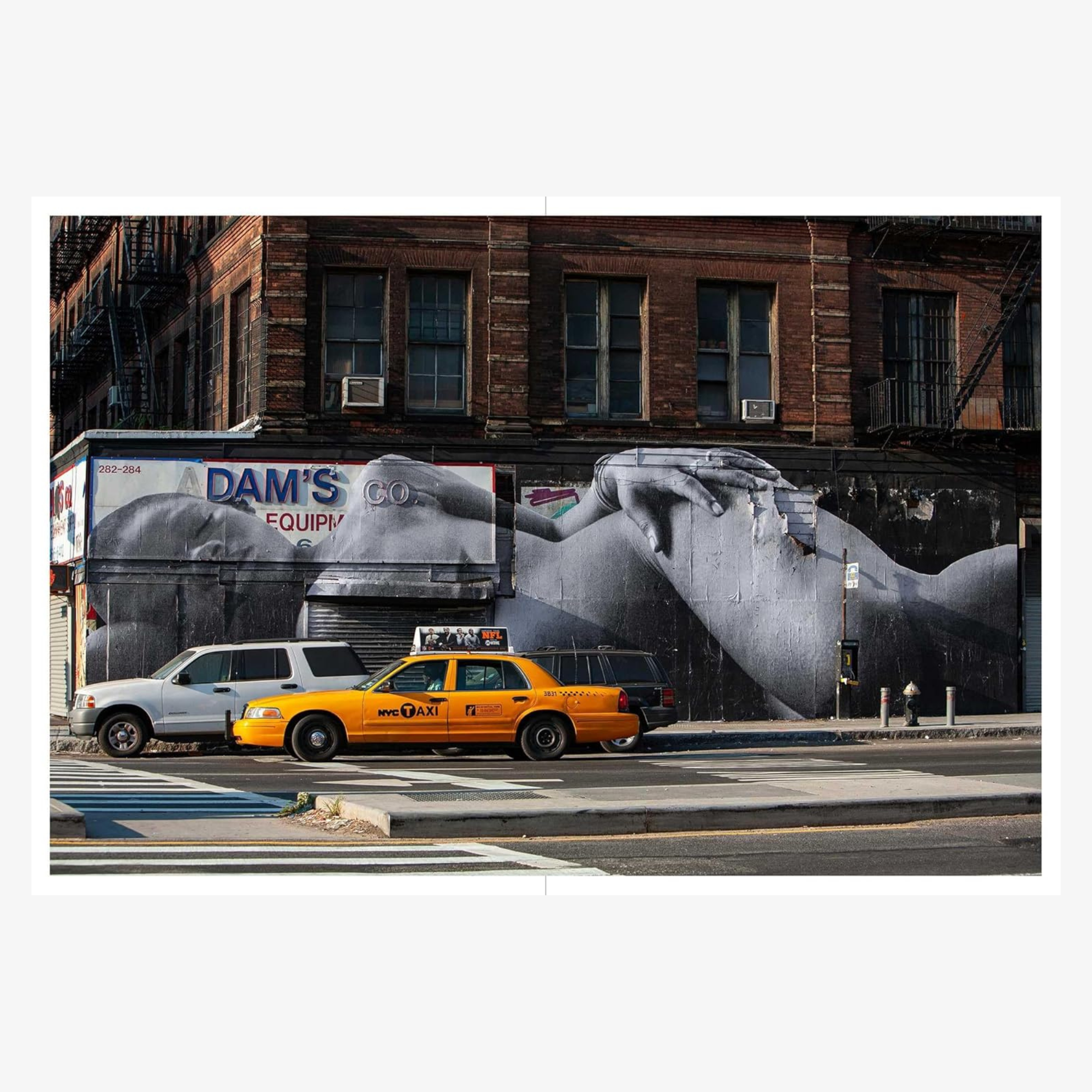 JR - New York