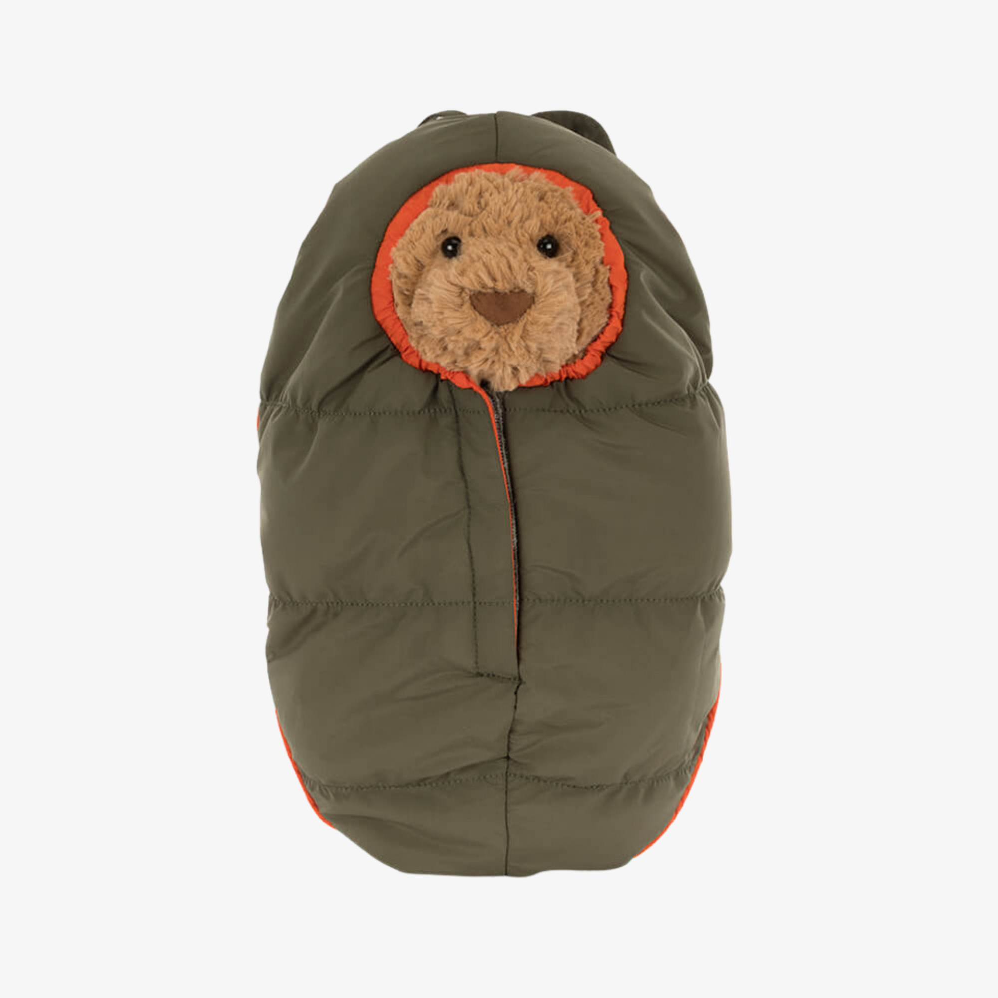 Bartholomew Bear Hiking Outfit with Sleeping Bag