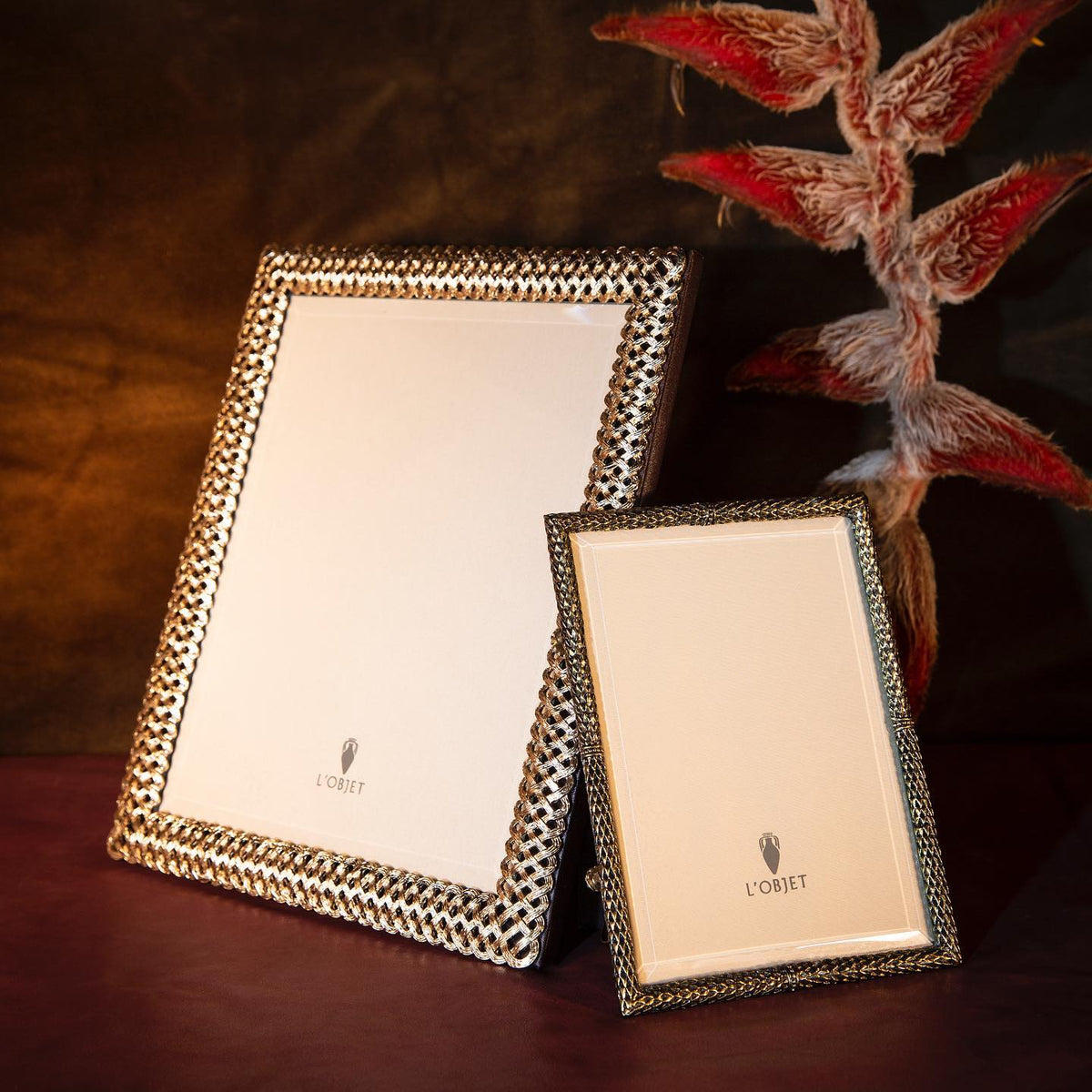 Gold Braid Frame, 5" x 7"
