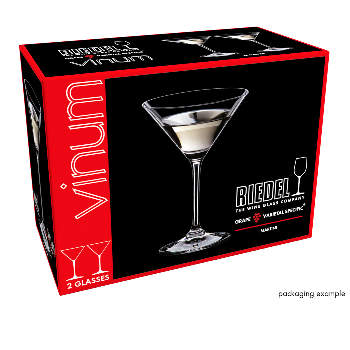 Vinum XL Martini Glass - Set of 2