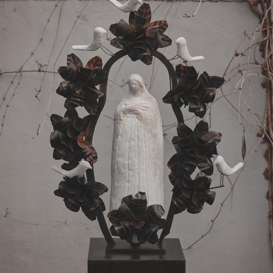 Espiritu De Guadalupe Sculpture