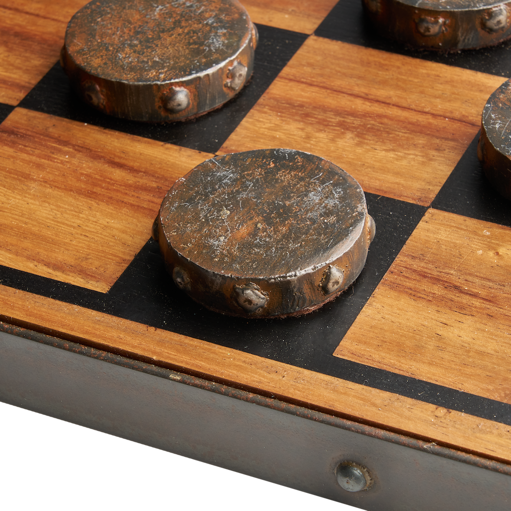 Juego D' Damas Checkers