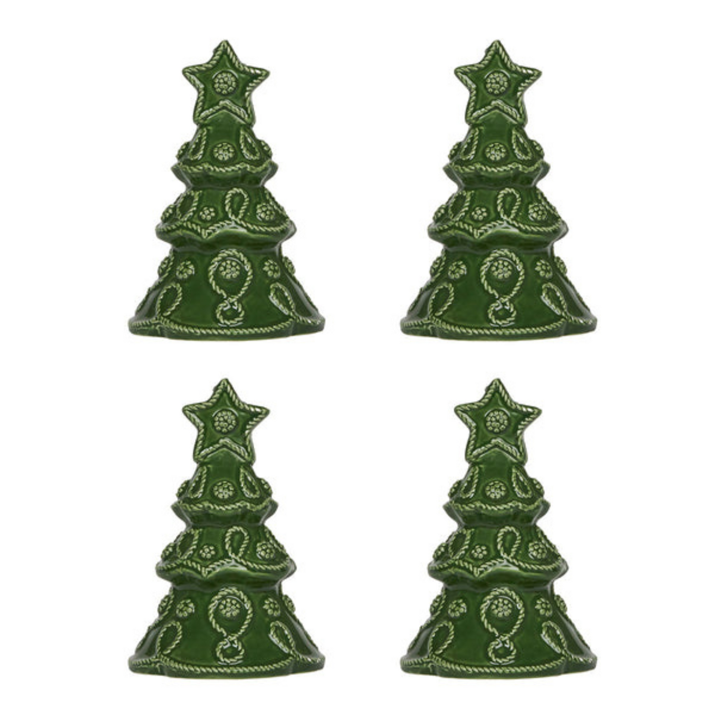 Berry & Thread Tree Place Card Holder - Set of 4