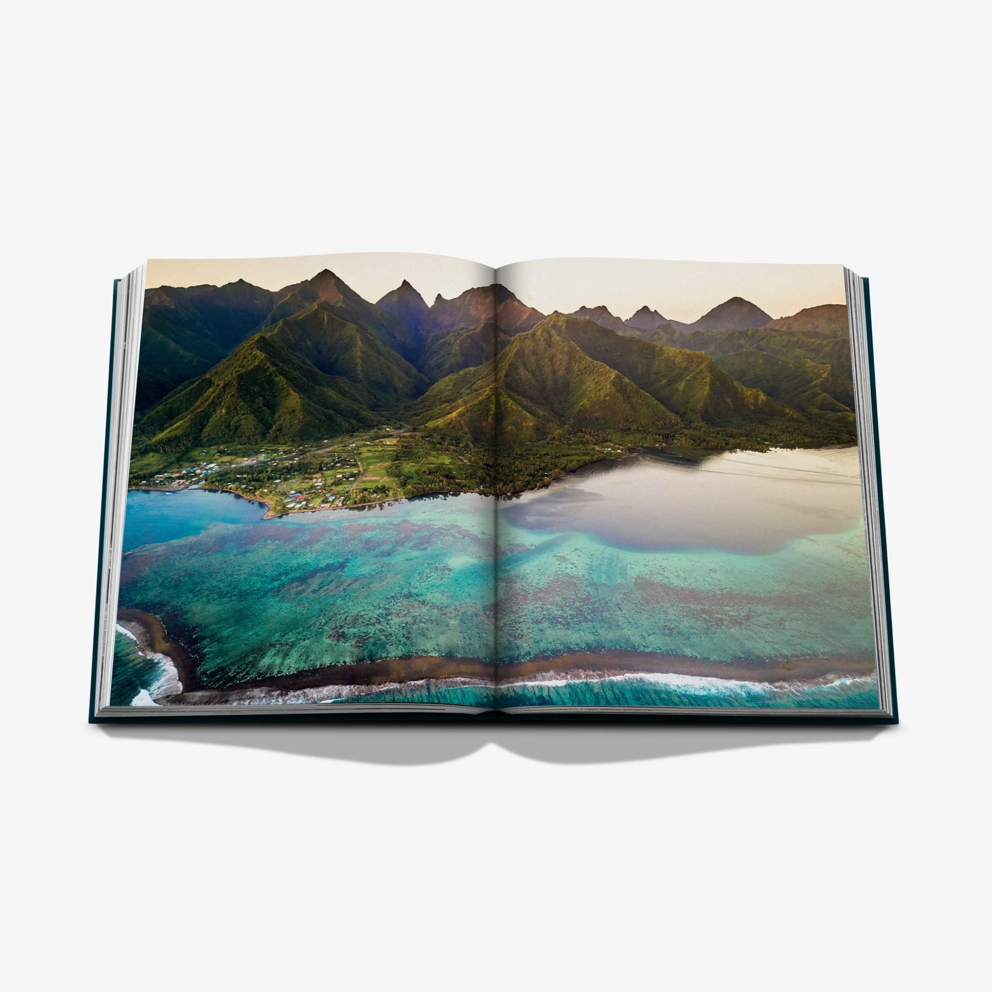Pacific Islands: James Cook Voyages