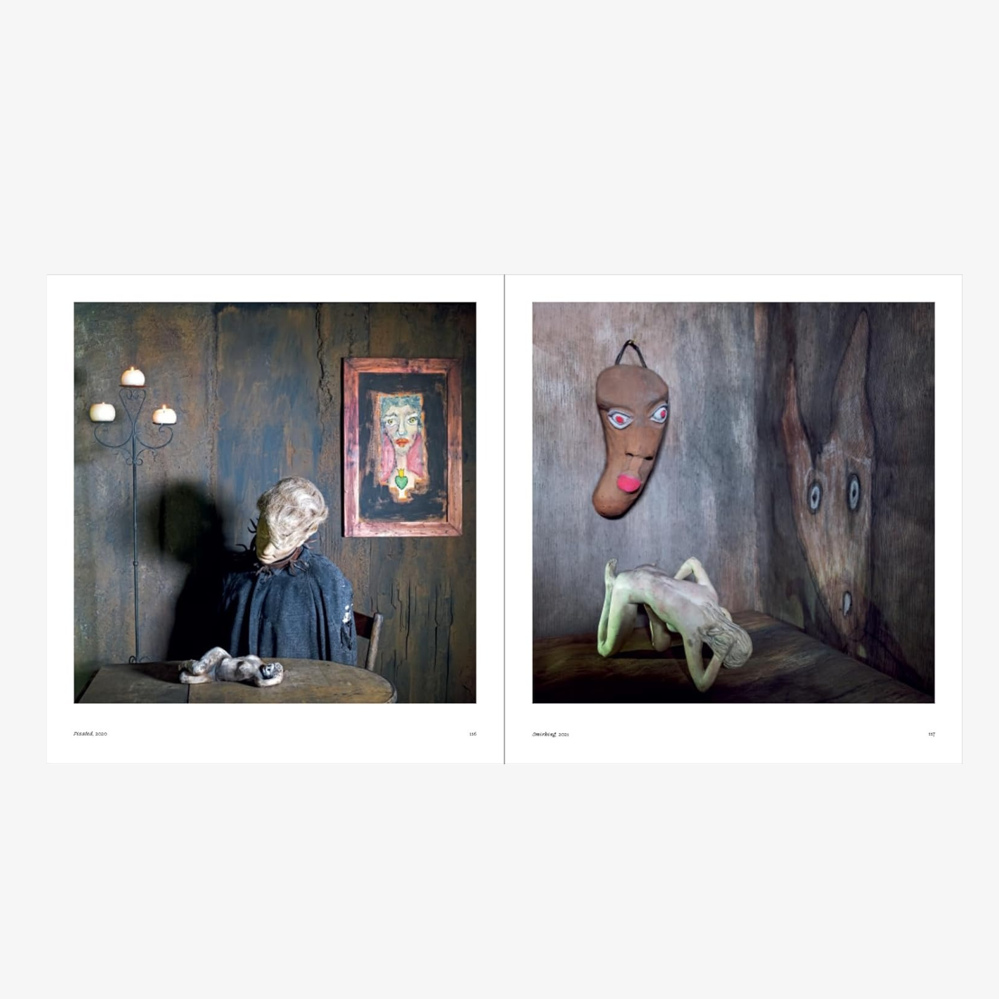 Roger Ballen: Spirits and Spaces