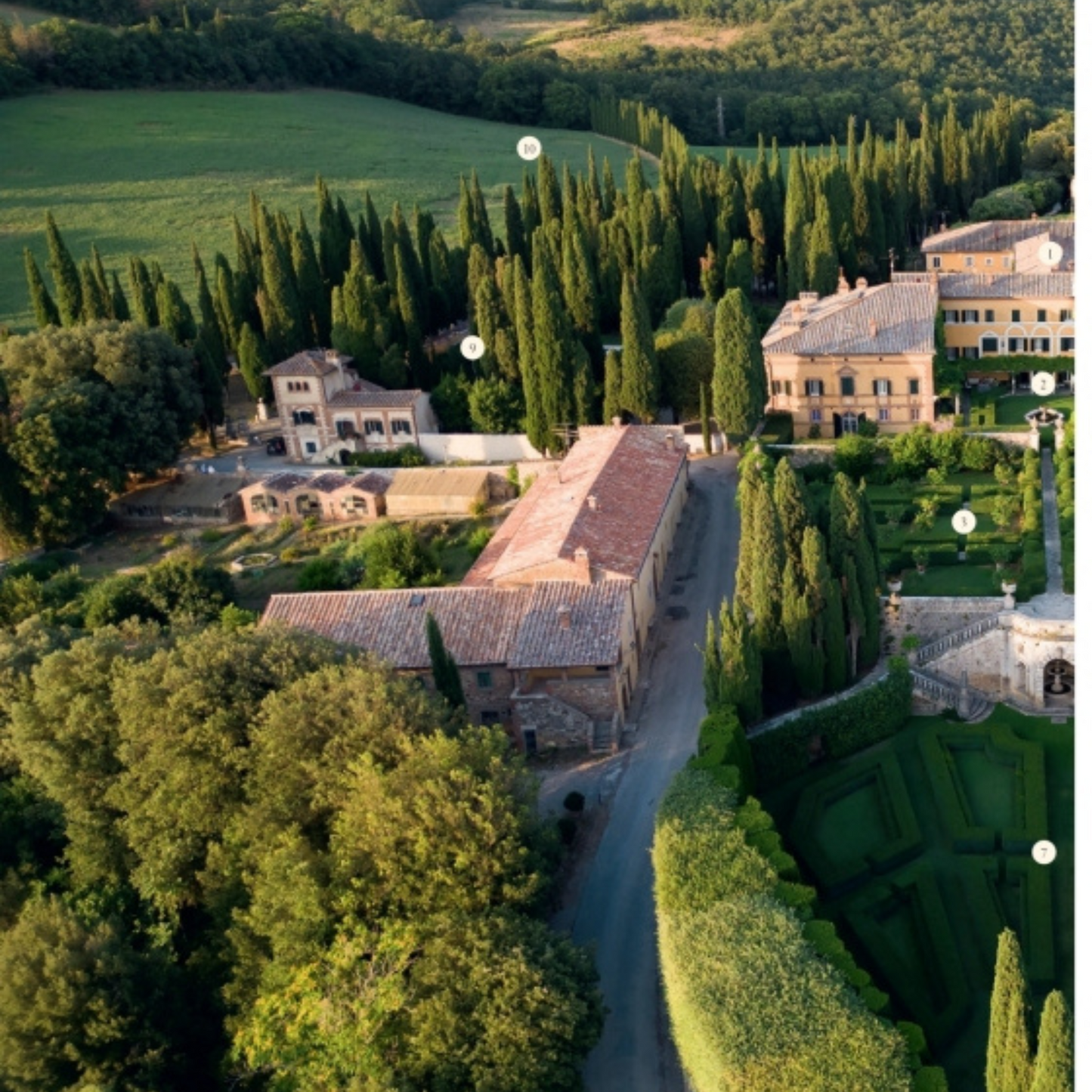 La Foce: Paradise in Tuscany