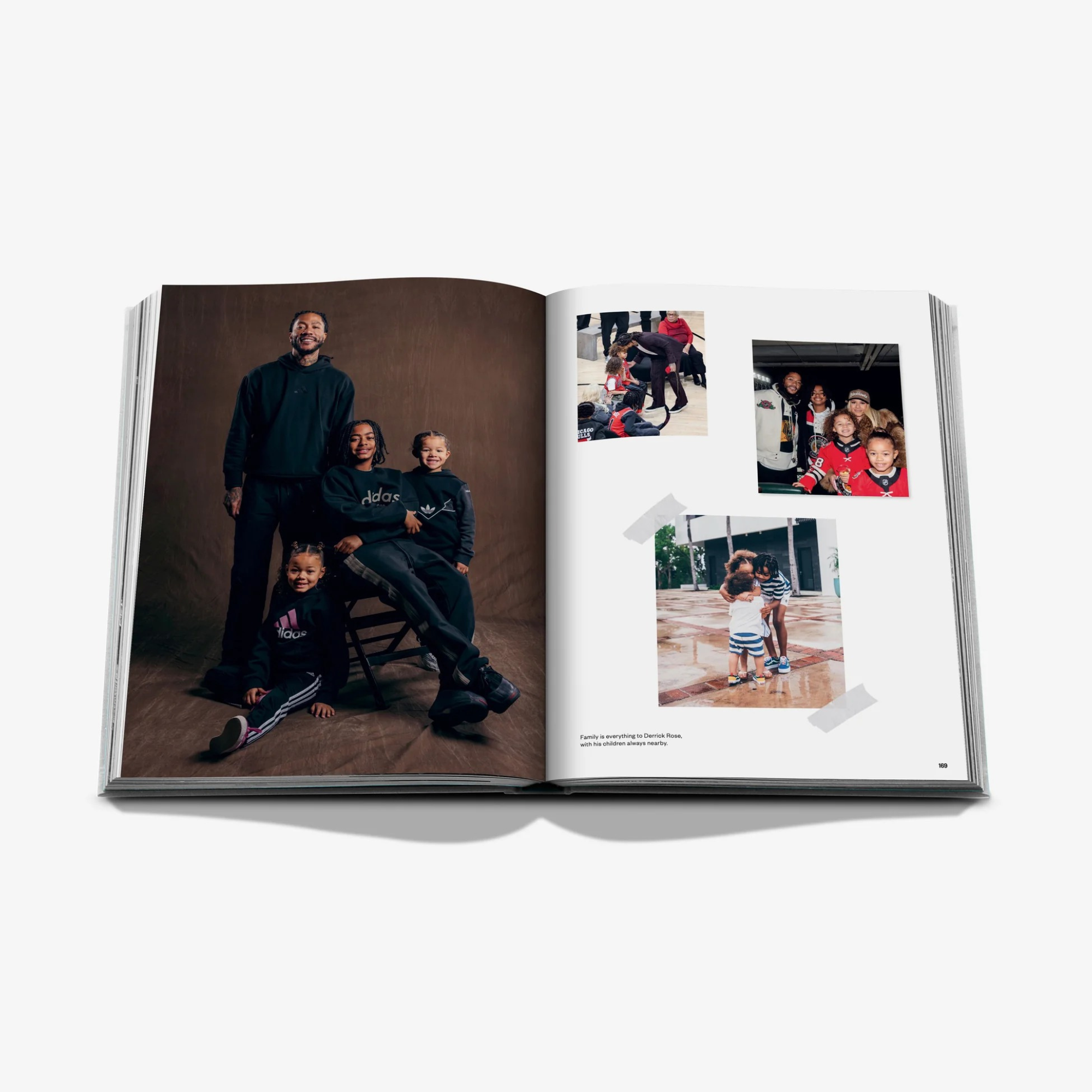 Derrick Rose: The Poohprint