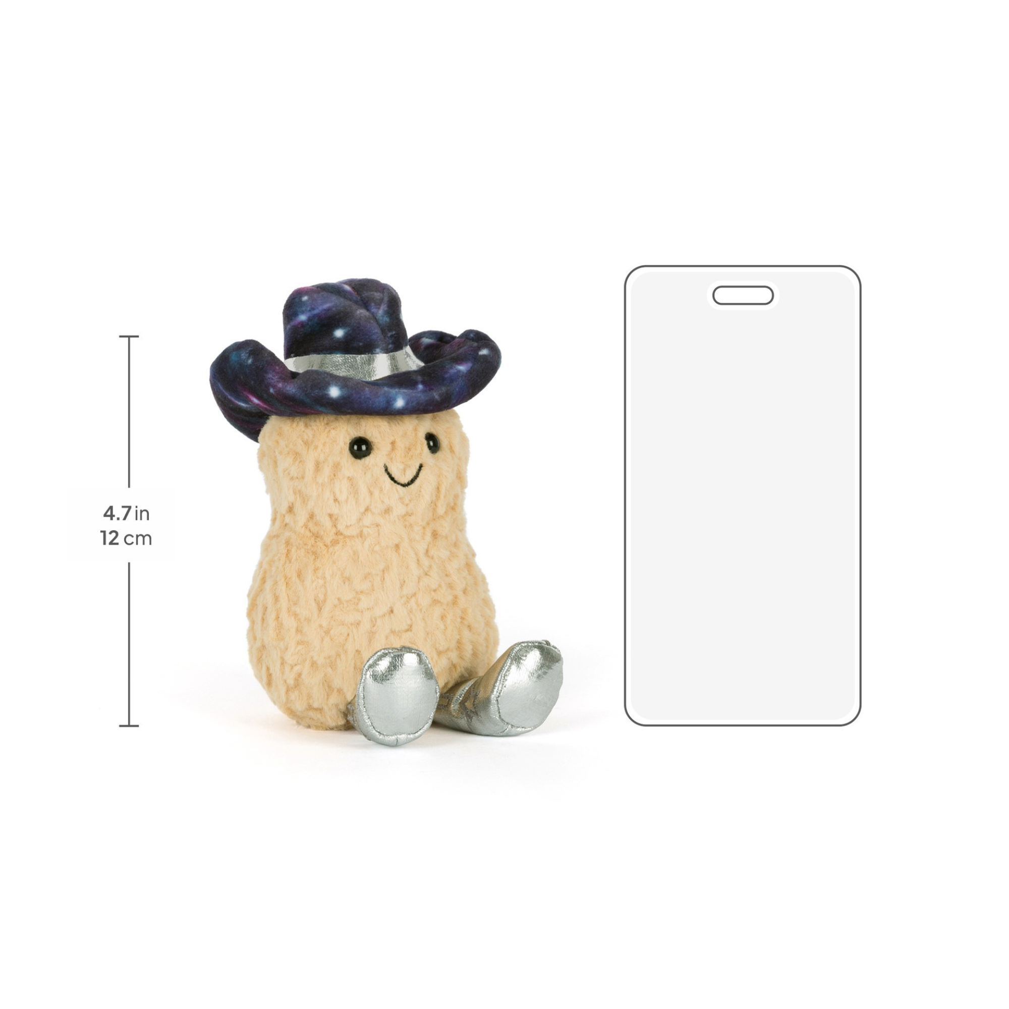 Amuseables Peanut Space Rodeo Outfit