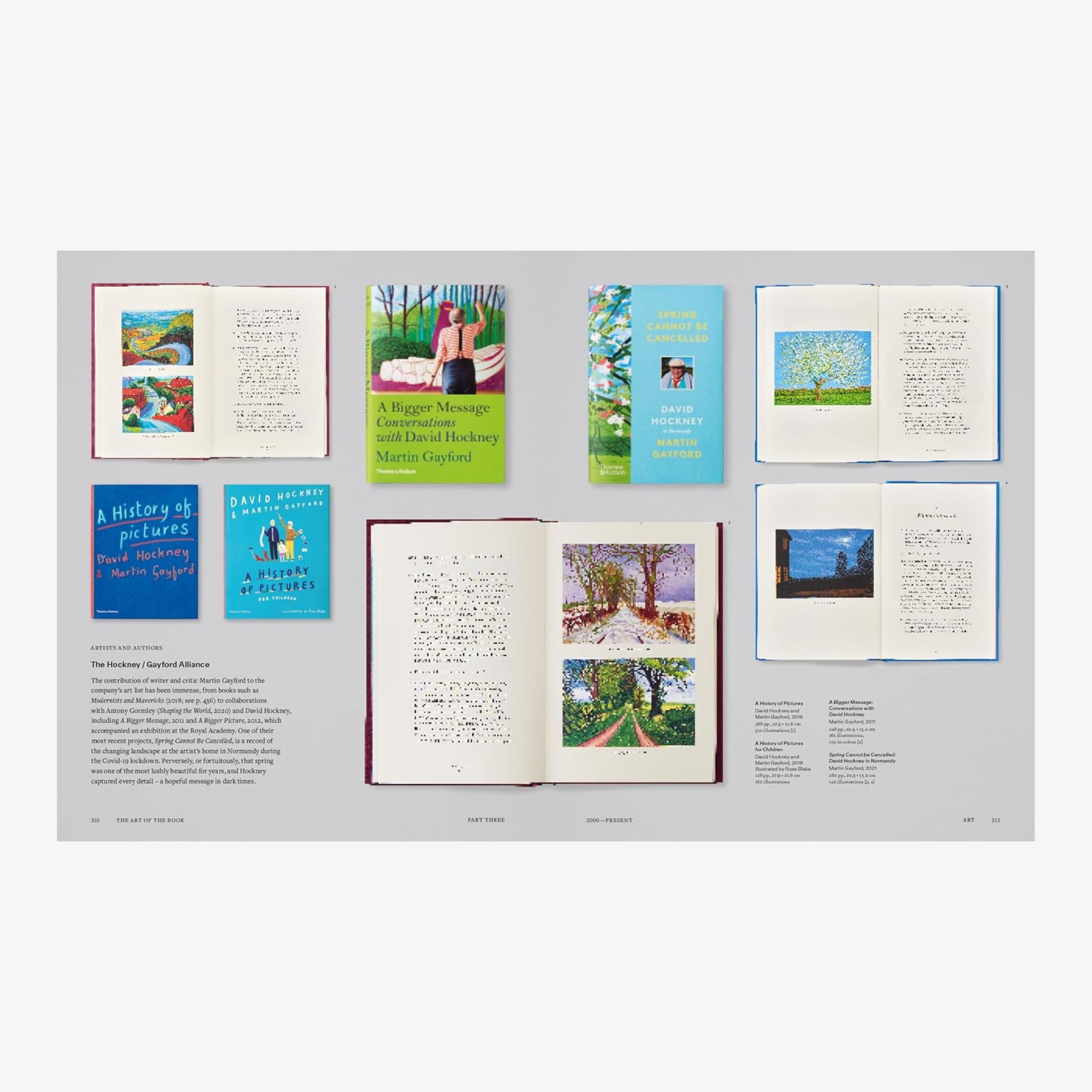 The Art of the Book: 75 Years of Thames & Hudson