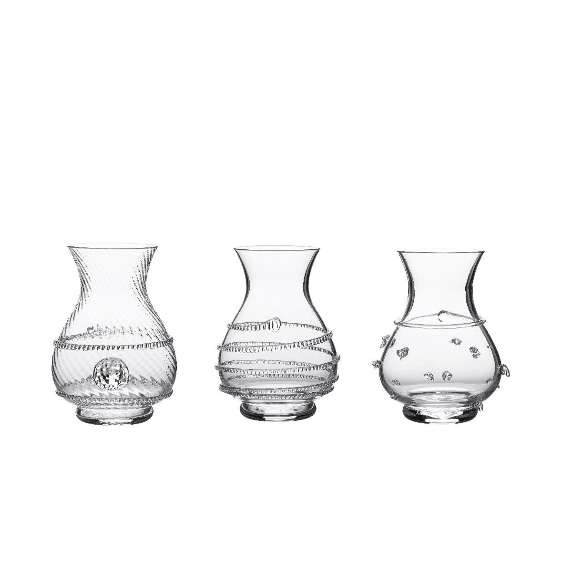 Mini Vase Trio