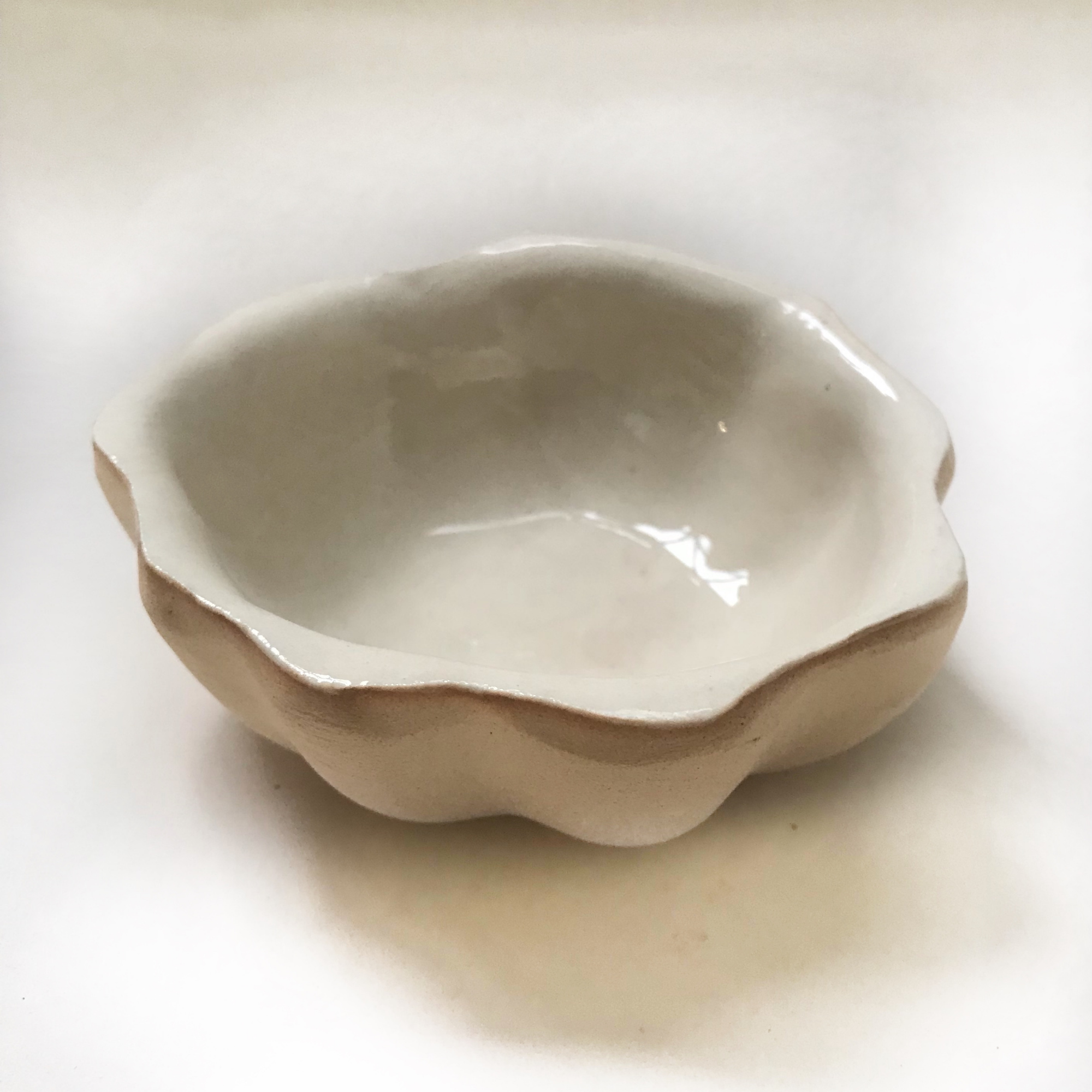 Mini Scallop Bowl