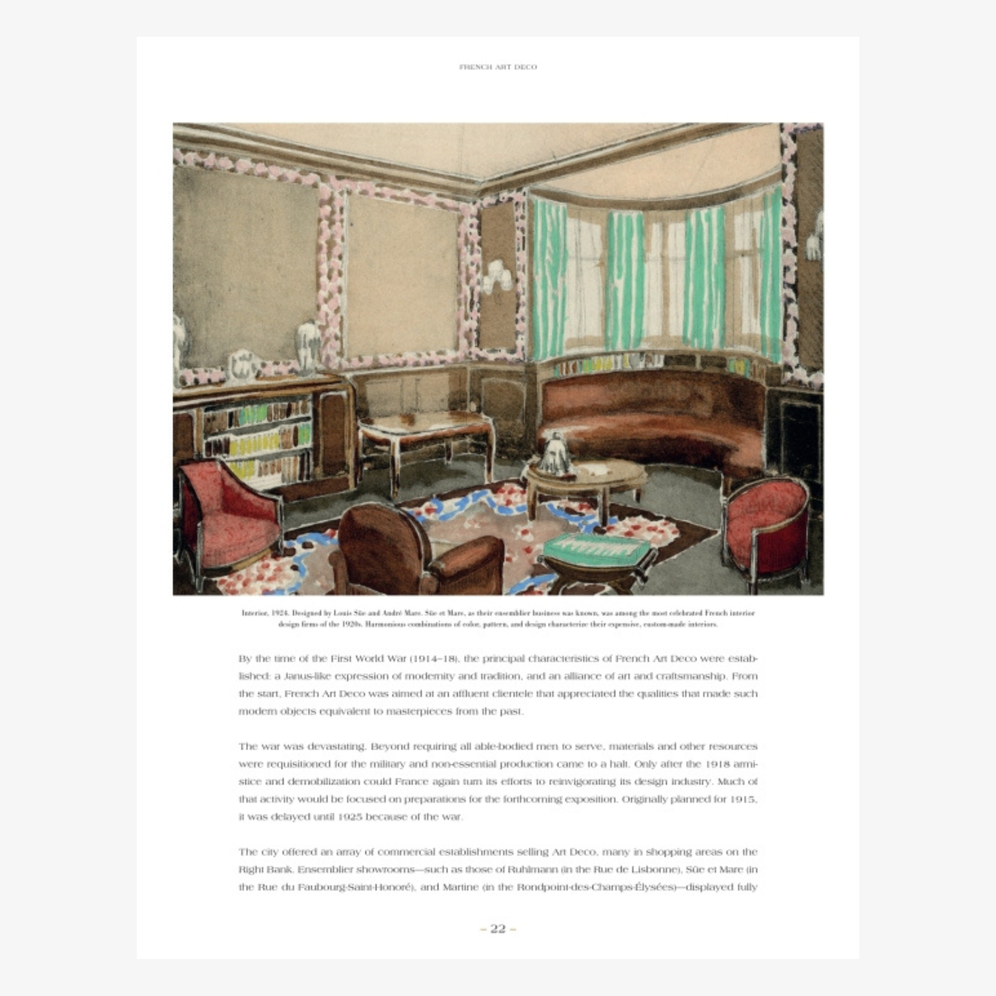 The Birth of Art Deco: Ruhlmann and the Hôtel du Collectionneur, 1925