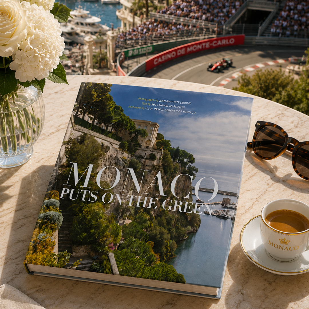 Monaco Puts on the Green