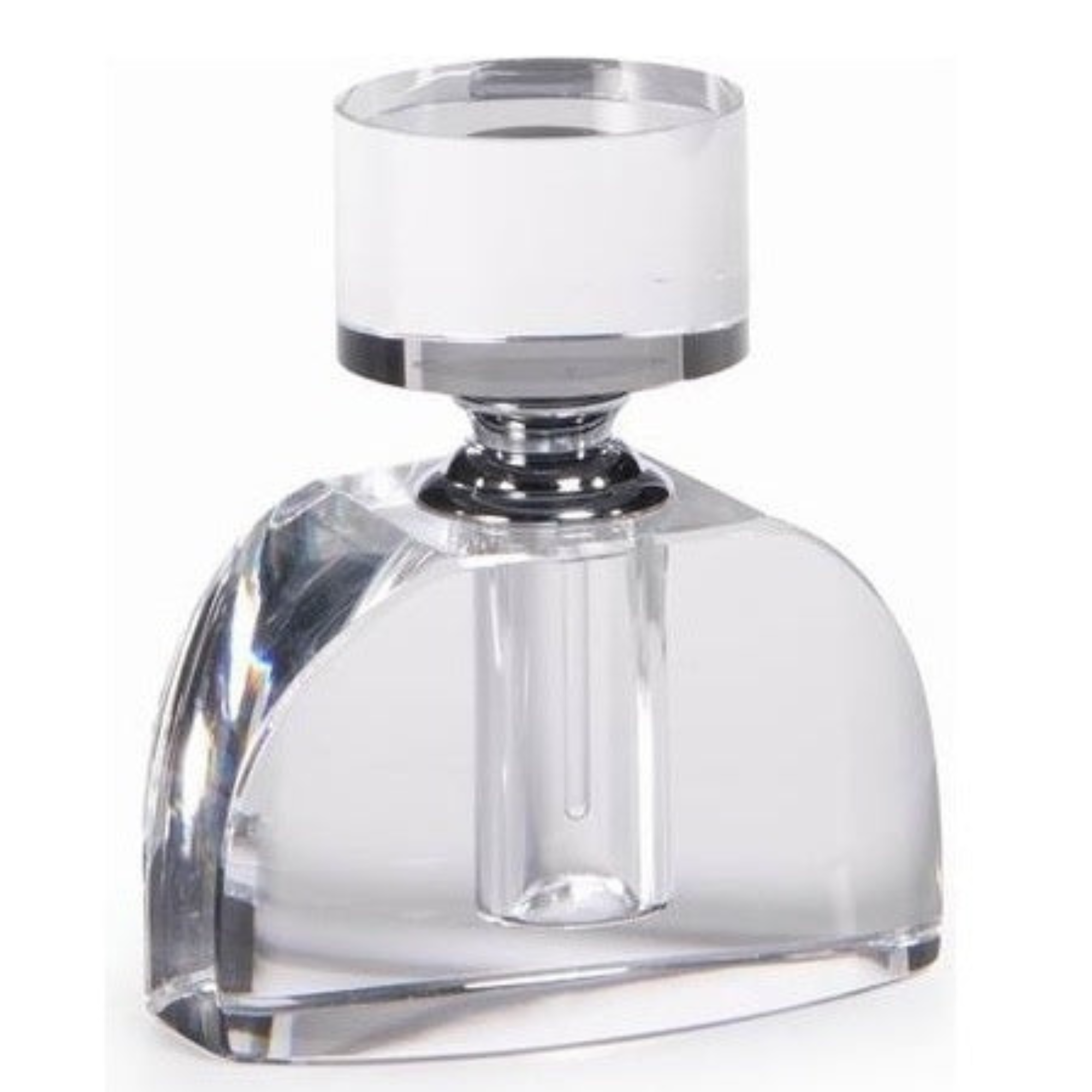 Crystal Glass Arch Perfume Bottle