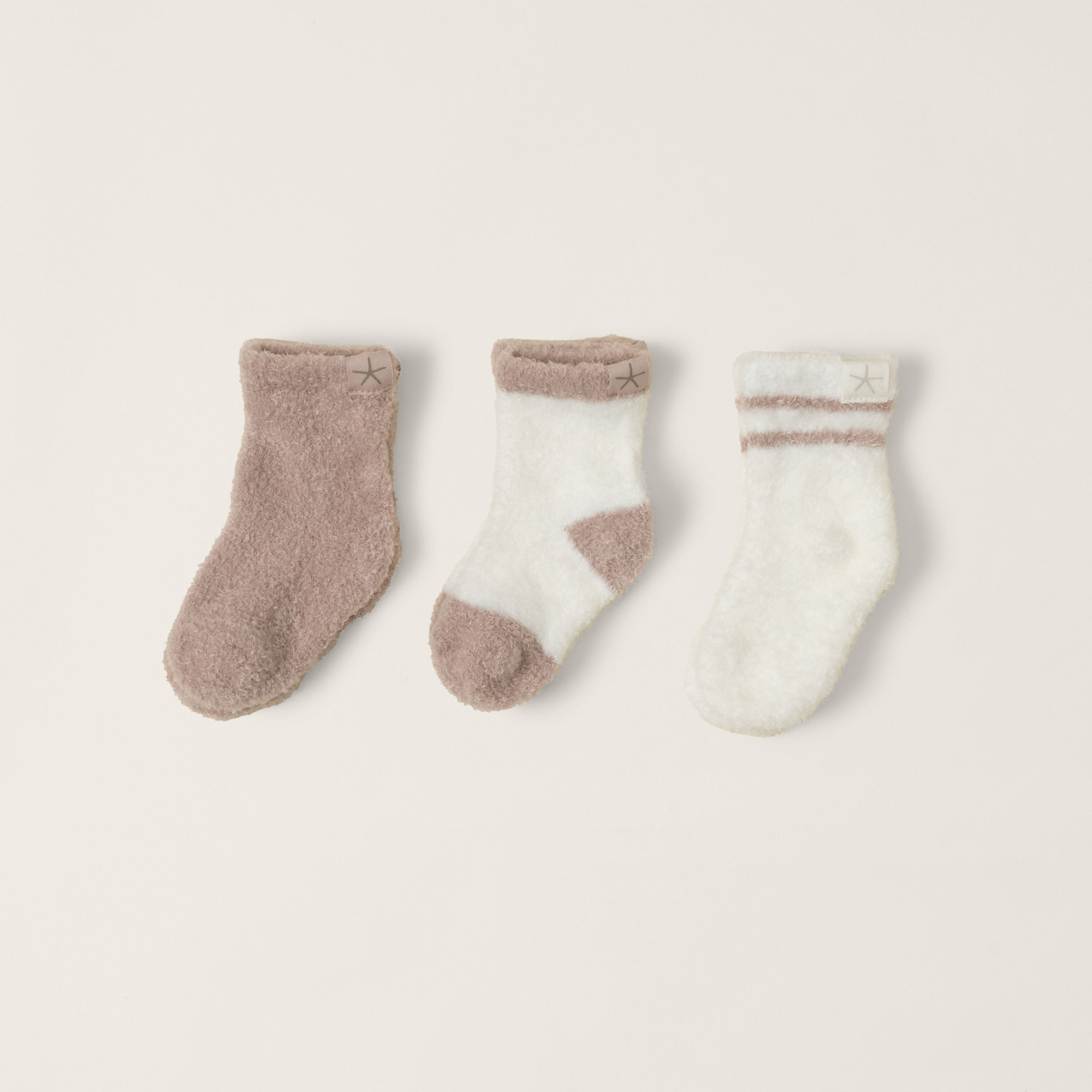 CozyChic Lite Infant 3 Pack Sock Set