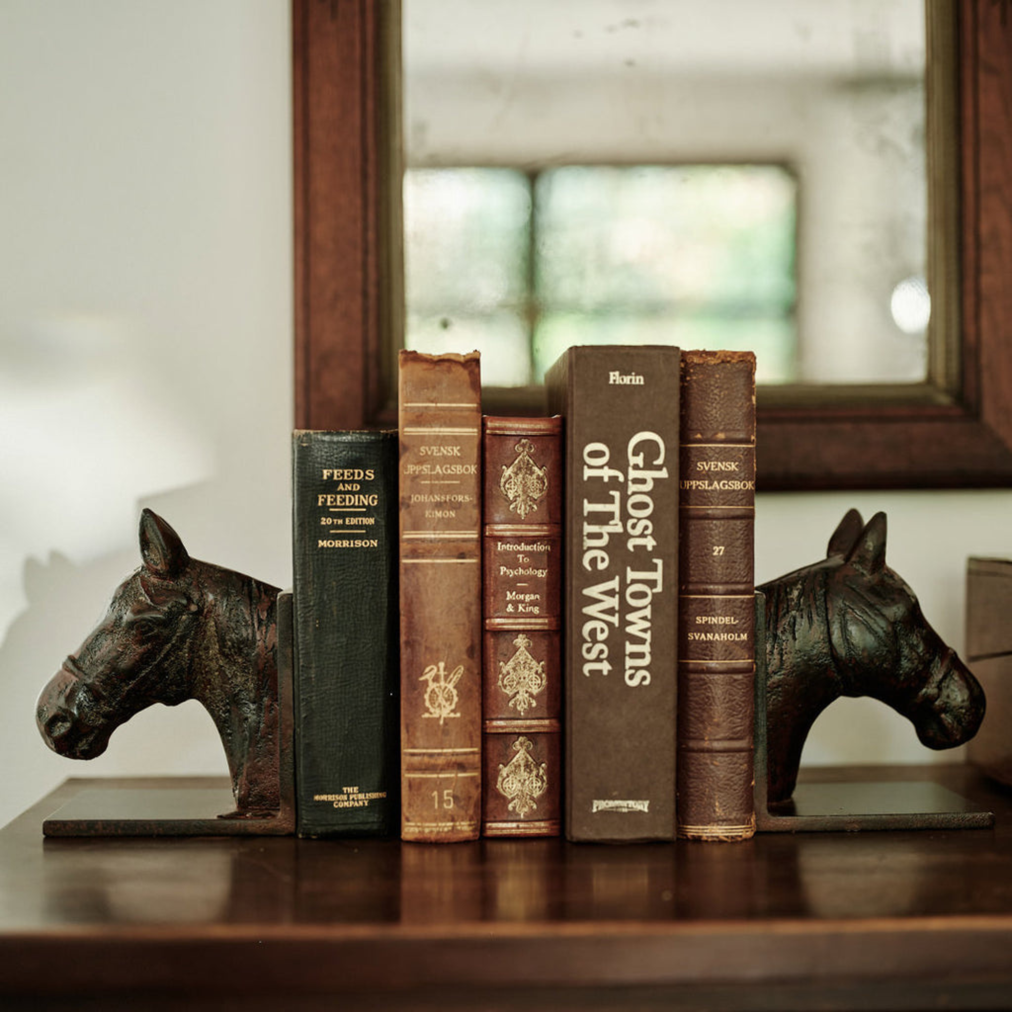 Triple Corona Bookends