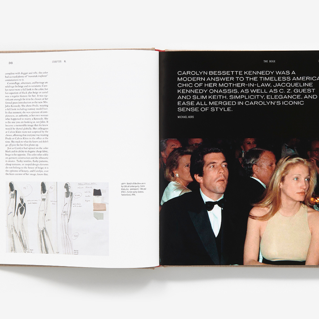 CBK: Carolyn Bessette Kennedy: A Life in Fashion