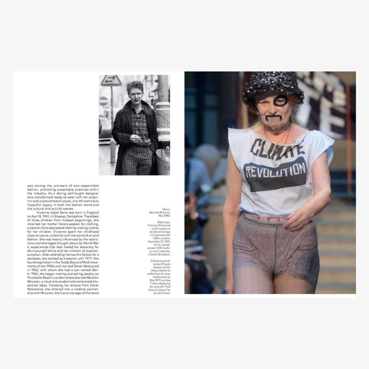 Vivienne Westwood: Iconic.