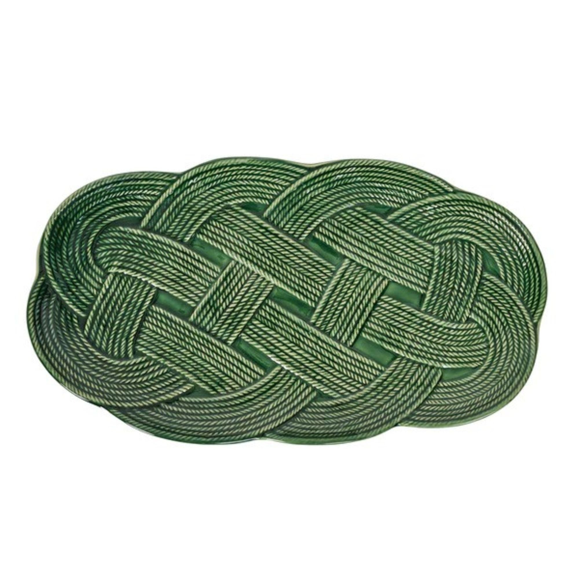 Le Panier Mystic Knot 15" Hostess Tray