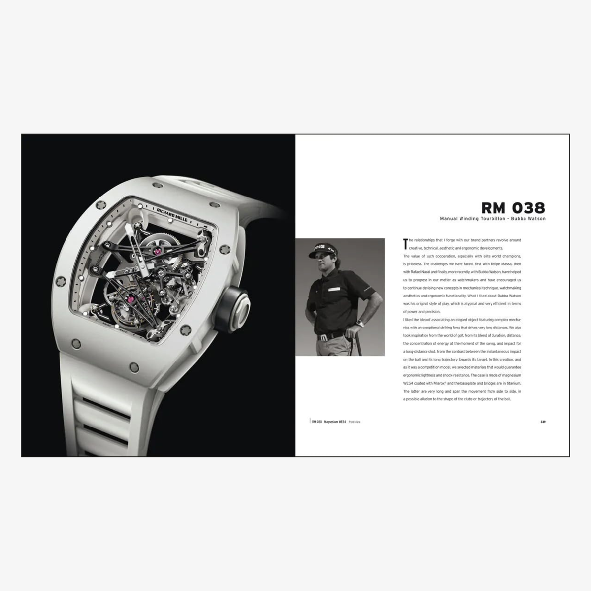 Richard Mille Monographs - 3-Book Set
