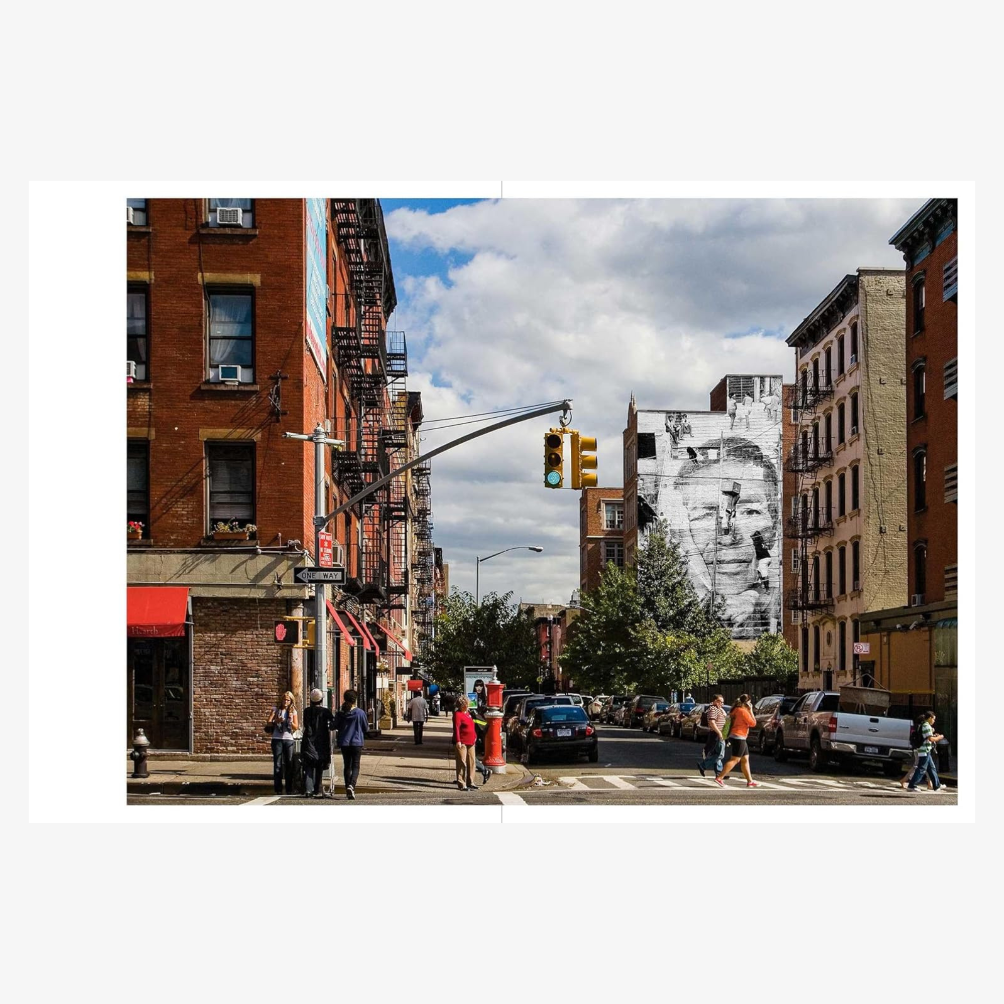 JR - New York