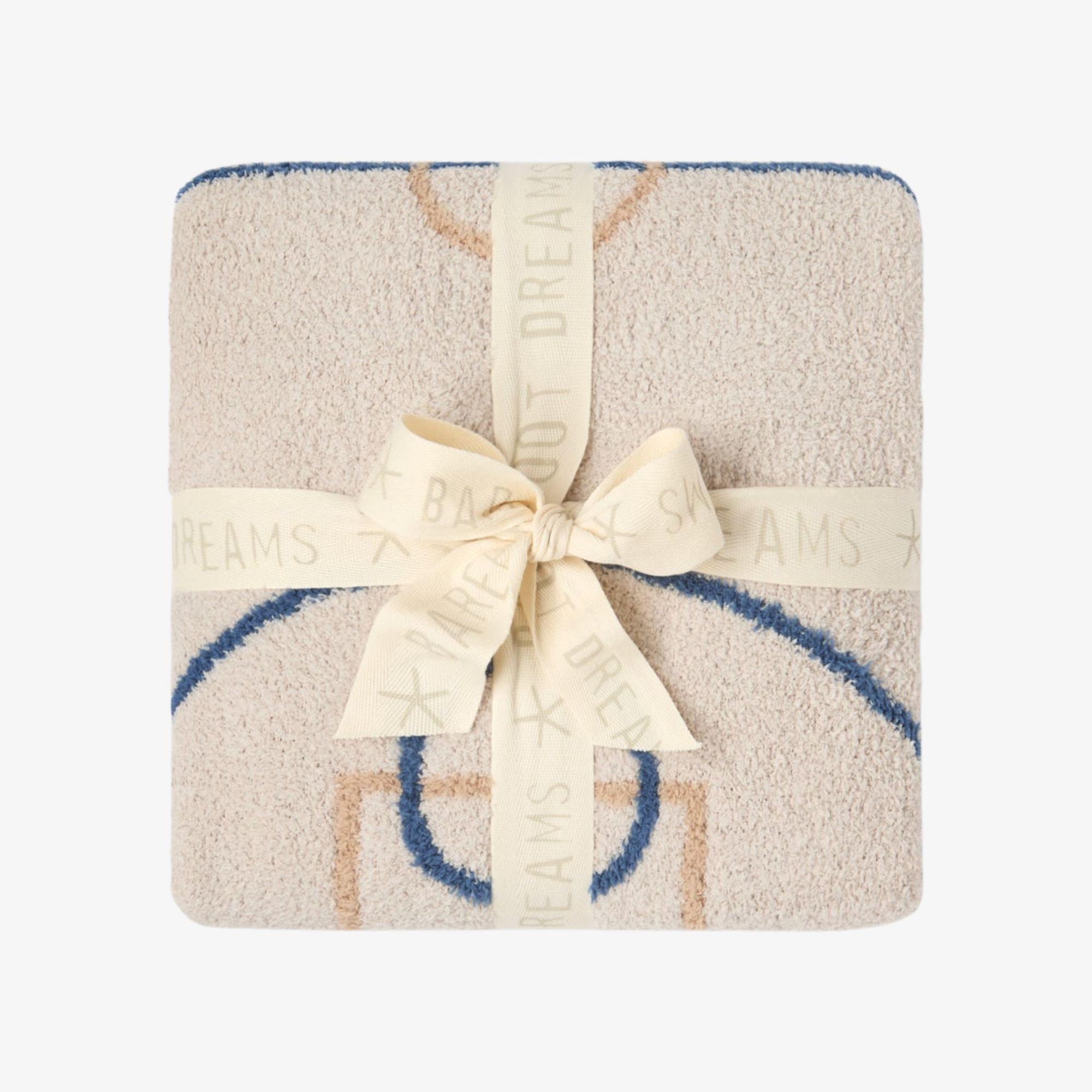 CozyChic Slam Dunk Stroller Blanket in Bisque Multi