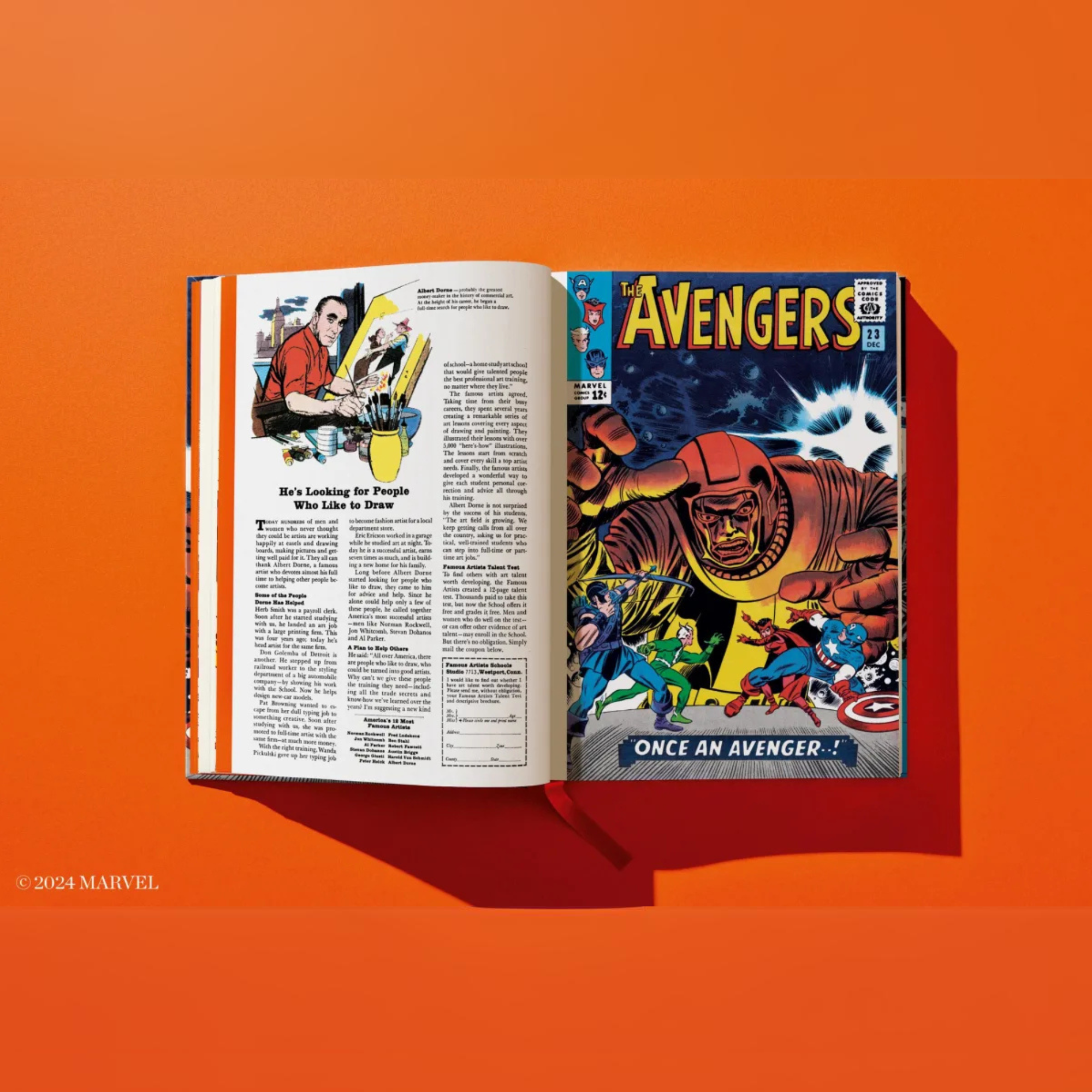 Marvel Comics Library Avengers Vol. 2 (1965-1967)