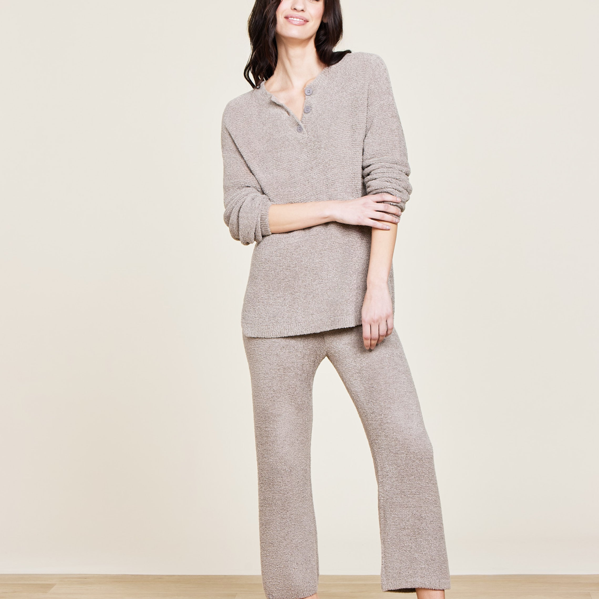 CozyChic Lite Textured Pullover