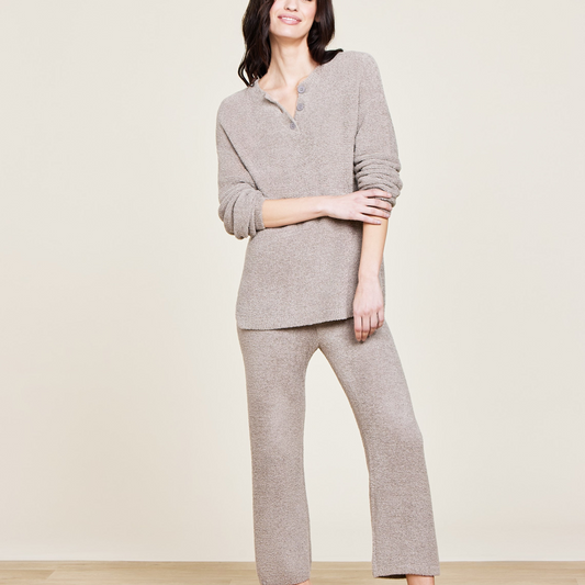 CozyChic Lite Textured Pullover