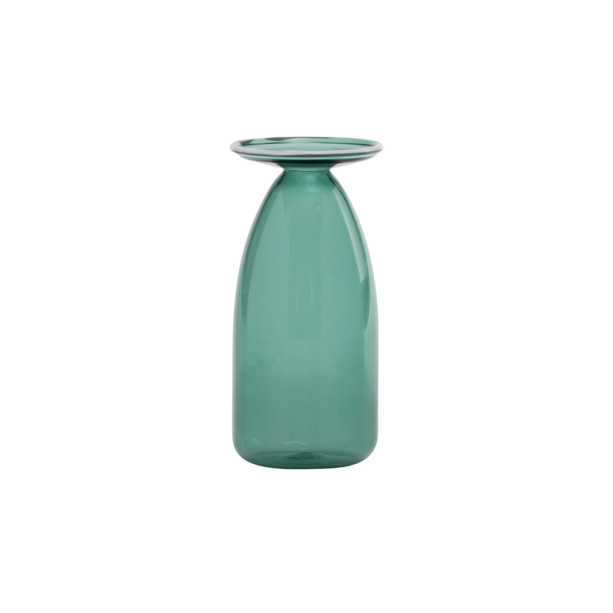 Un Fiore Vases Trio in Lake Green