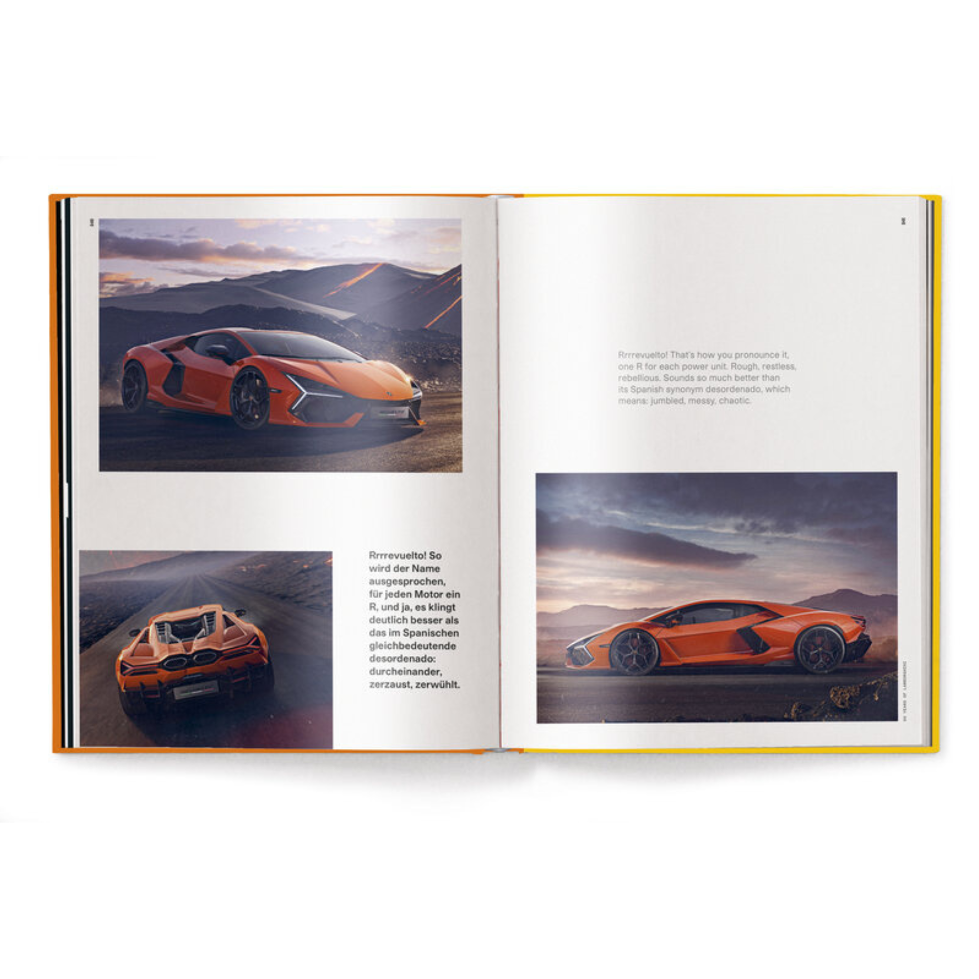 The Lamborghini Book