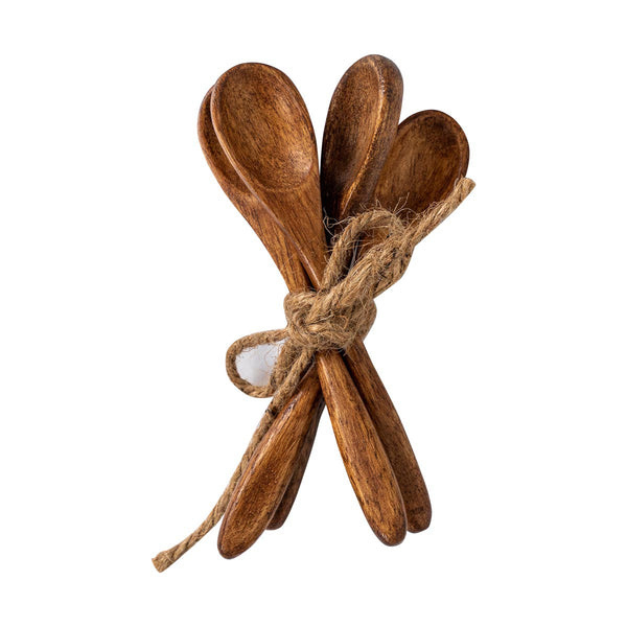 Bilbao Wood Spreader and Petite Spoons Set