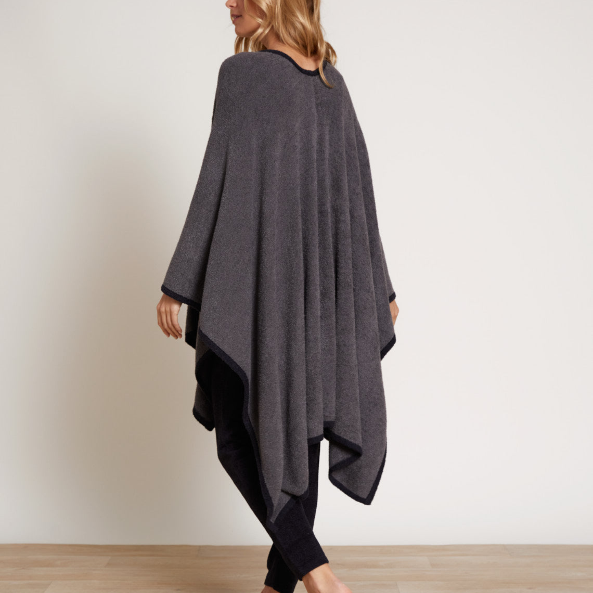 CozyChic Lite Bordered Wrap