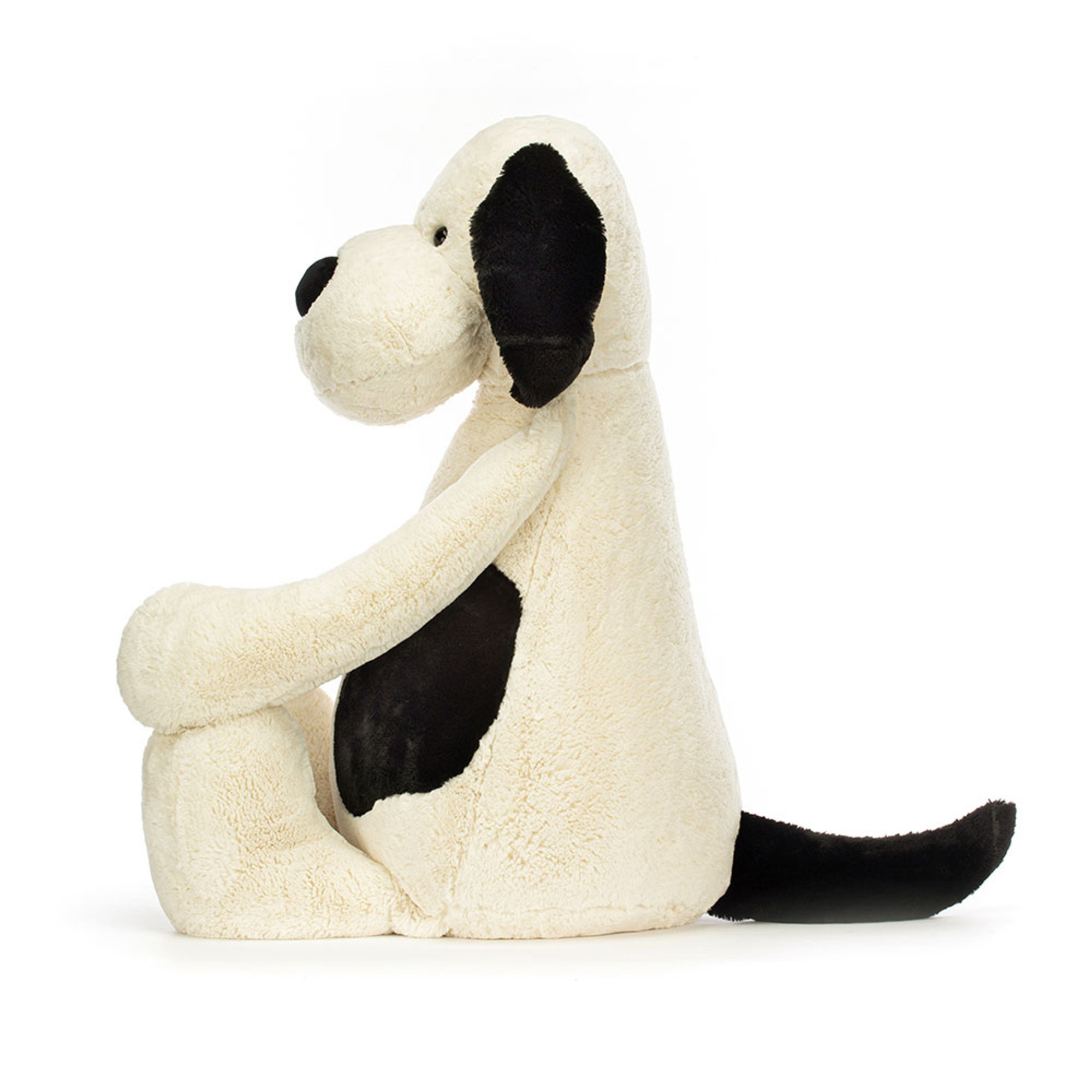 Bashful Black & Cream Puppy - Gigantic