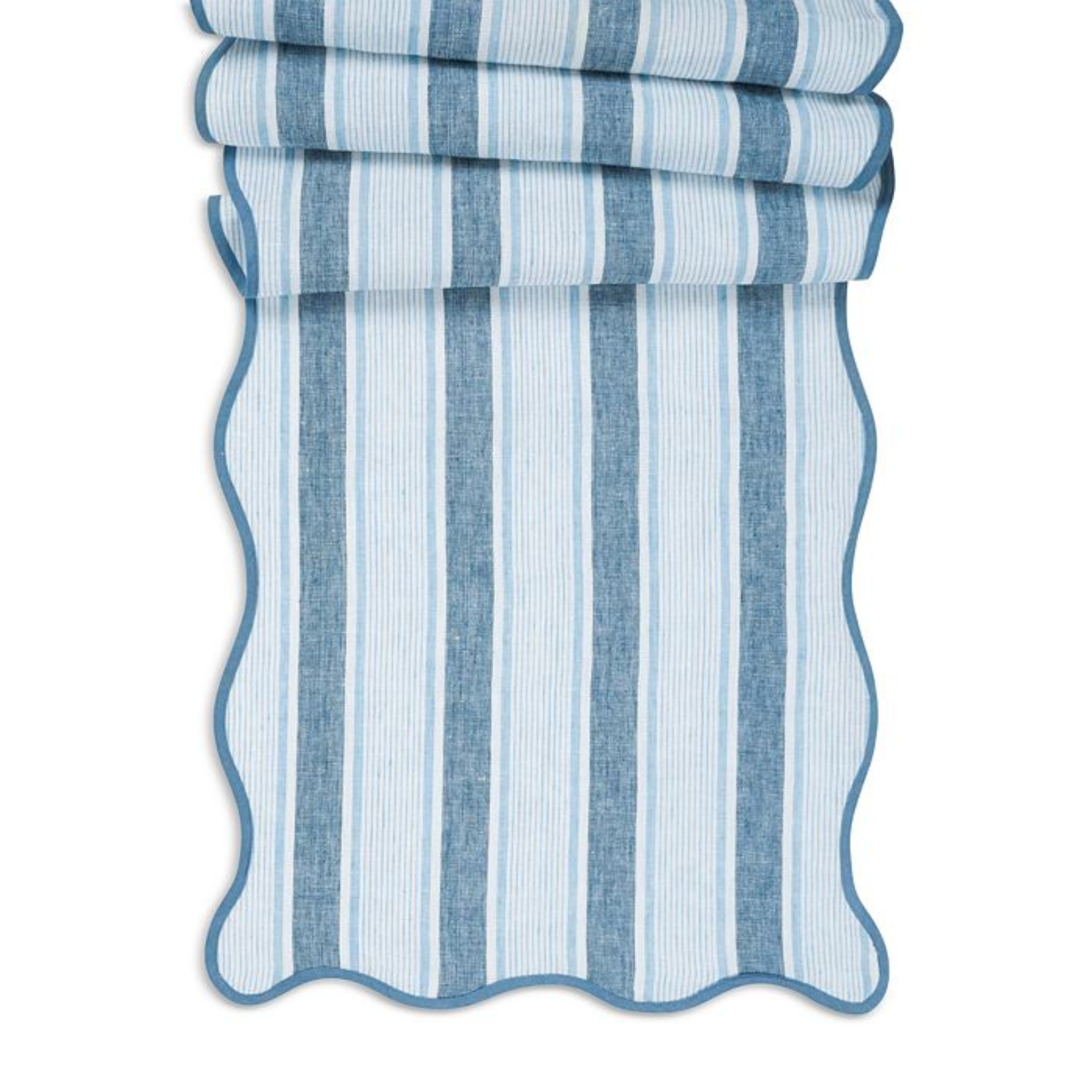 Cabana Stripe 18" x 90" Table Runner