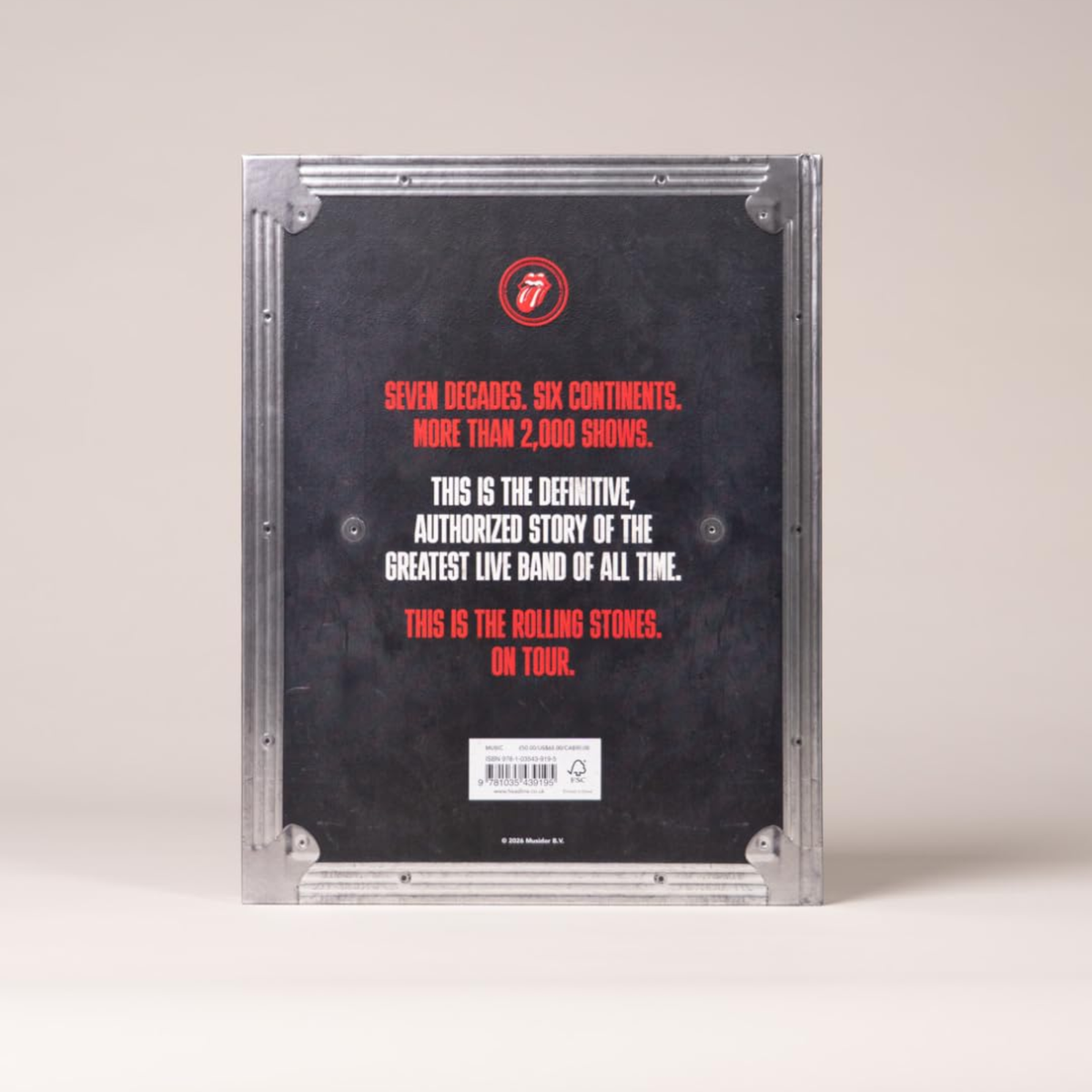 The Rolling Stones: On Tour: The Official Celebration of The Greatest Live Band of All Time