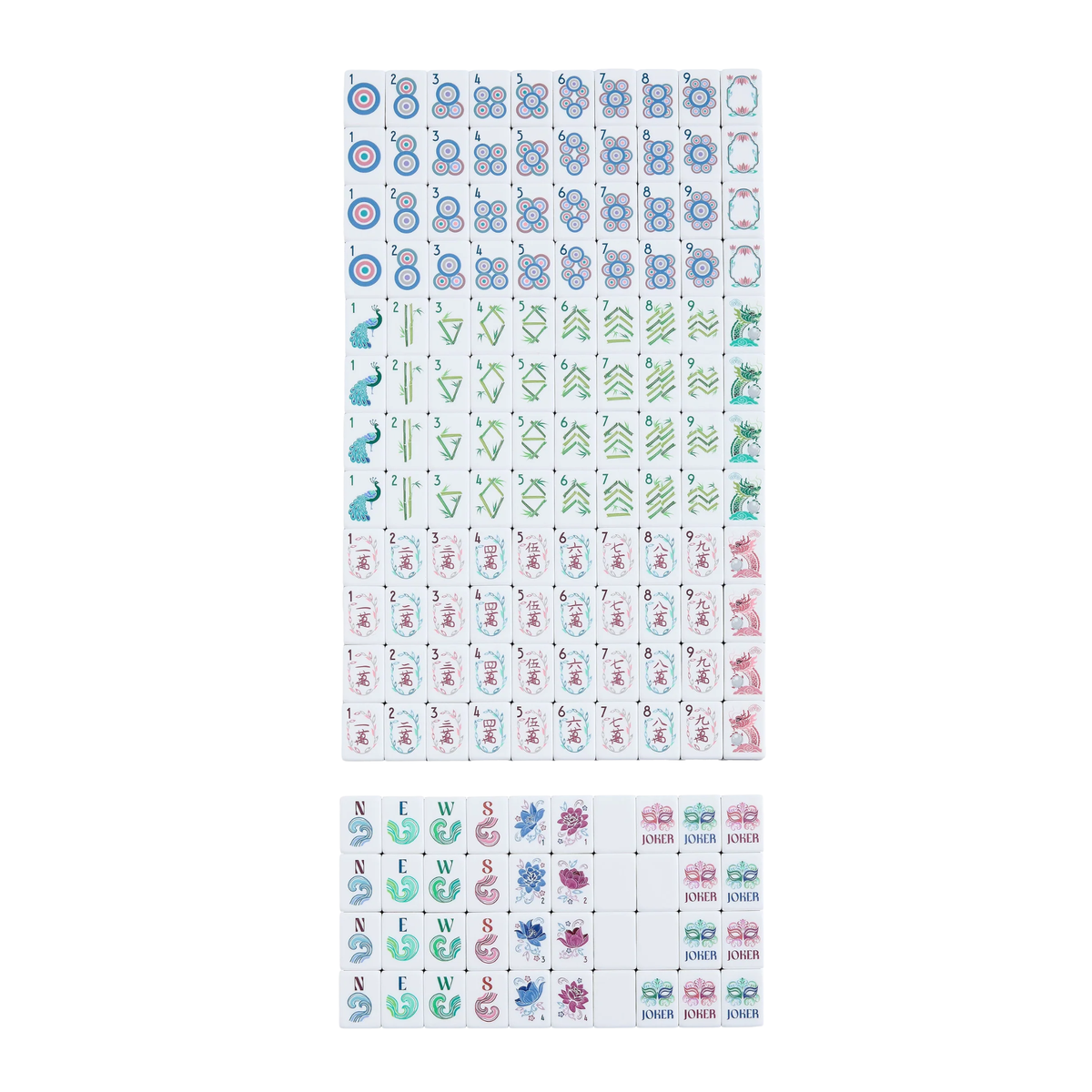 Smith Mahjong Tiles
