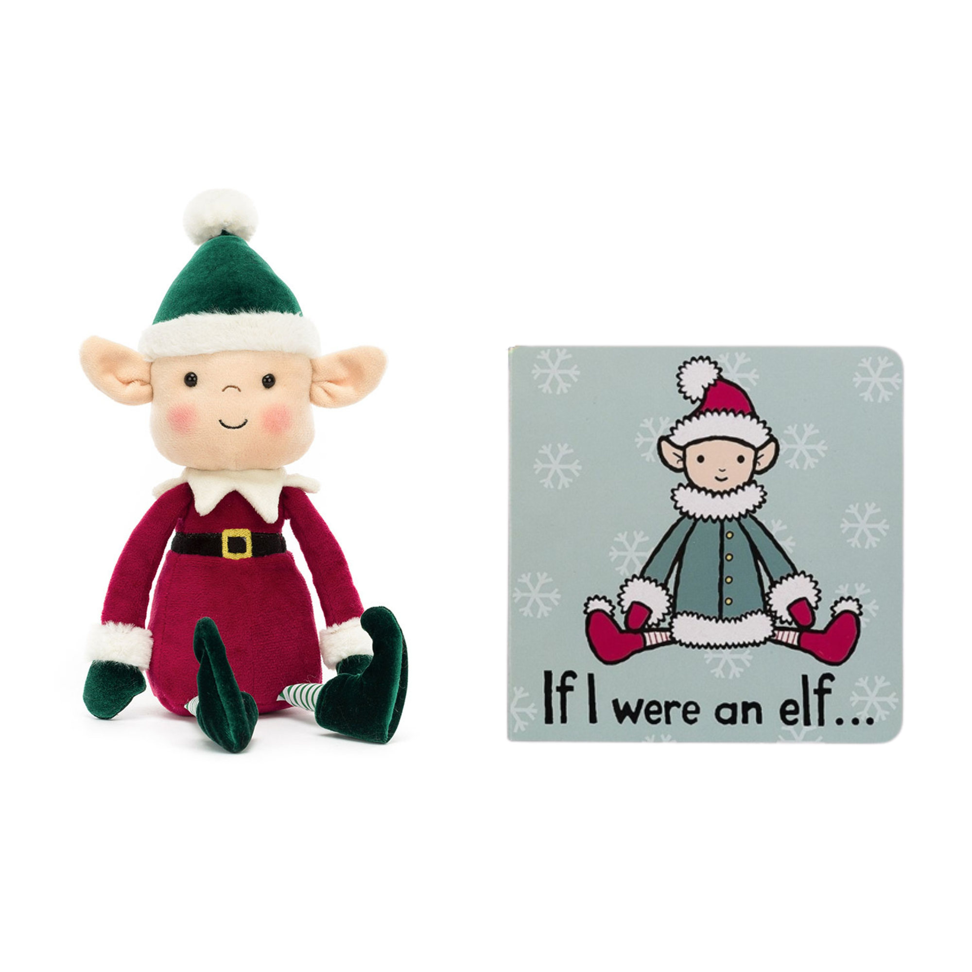 Eldo Elf and If I Were an Elf Book
