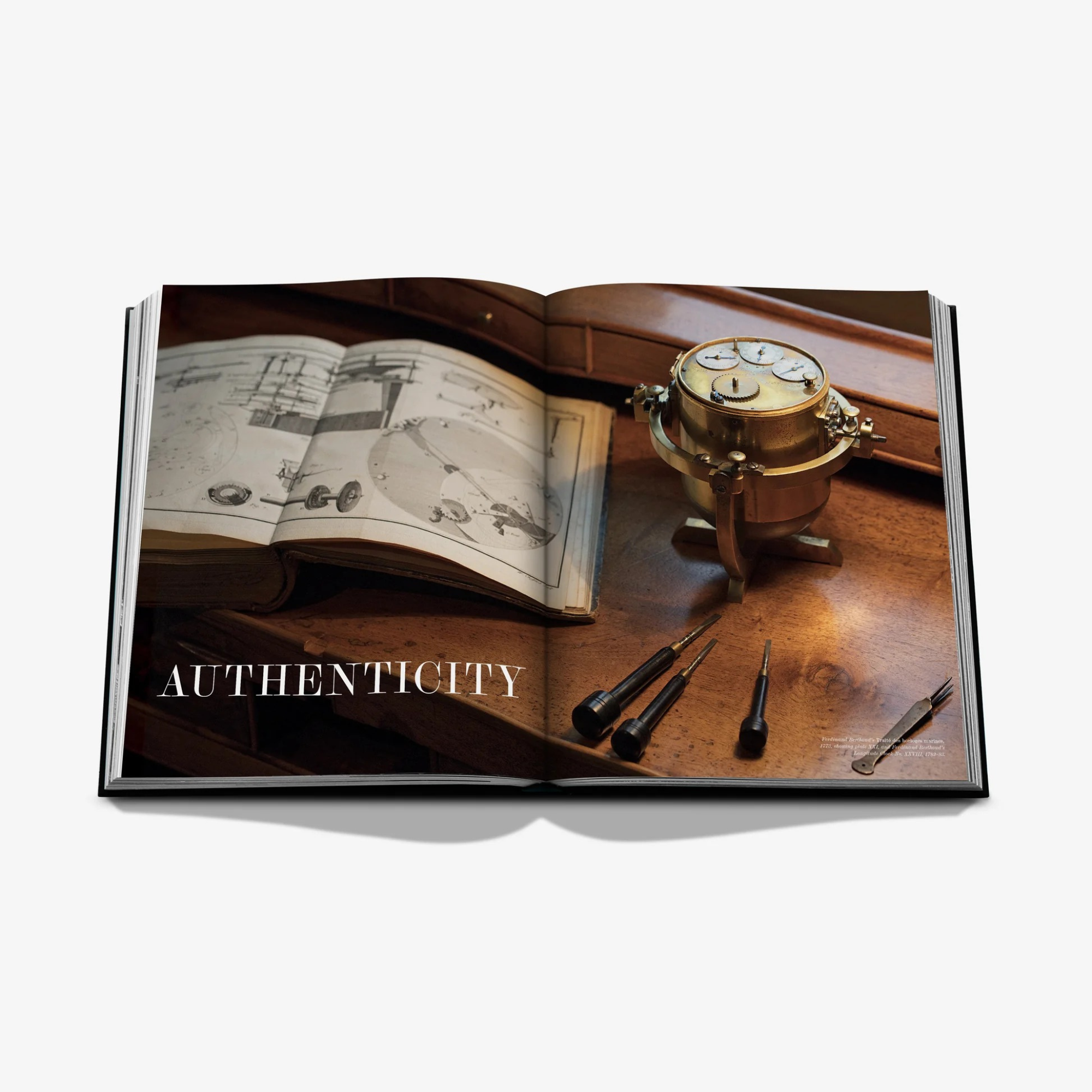 Ferdinand Berthoud: The Quest for Precision