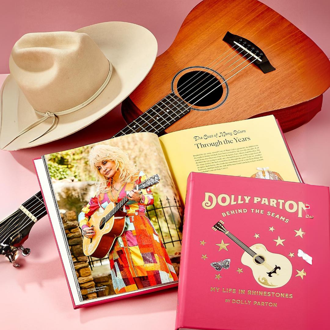 Dolly Parton Behind the Seams: My Life in Rhinestones