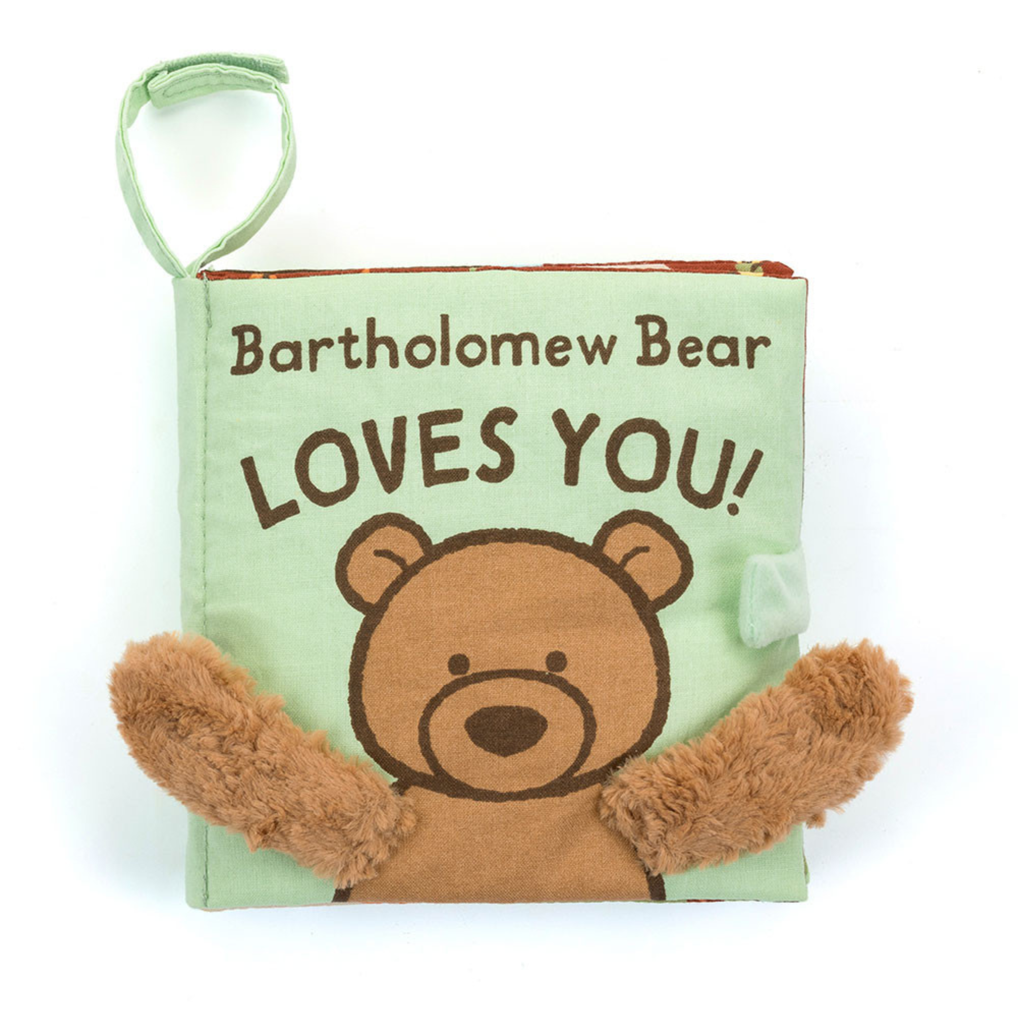 Bartholomew Bear with Bear Loves You Book