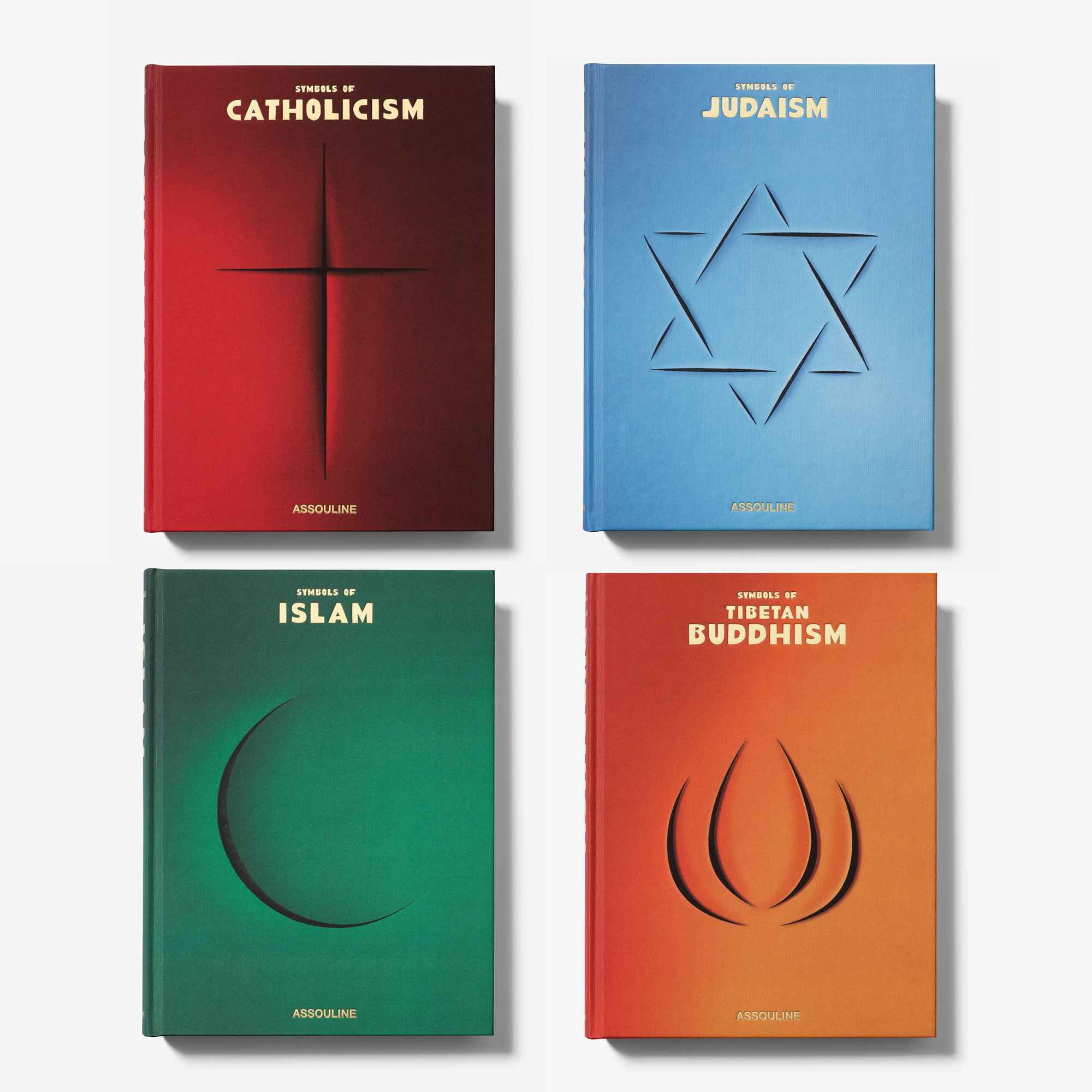 Symbols of Religion Series from Assouline
