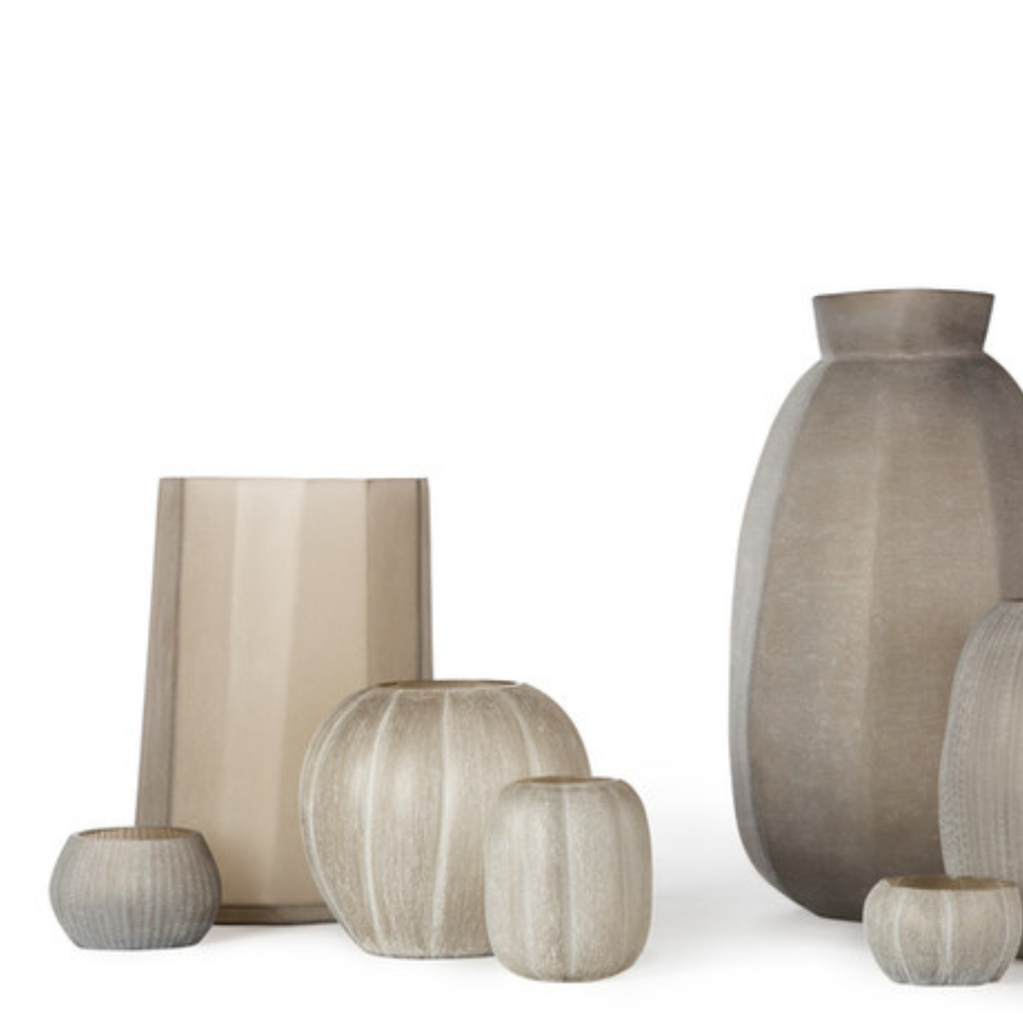 Lalibela Vase - Smokegrey