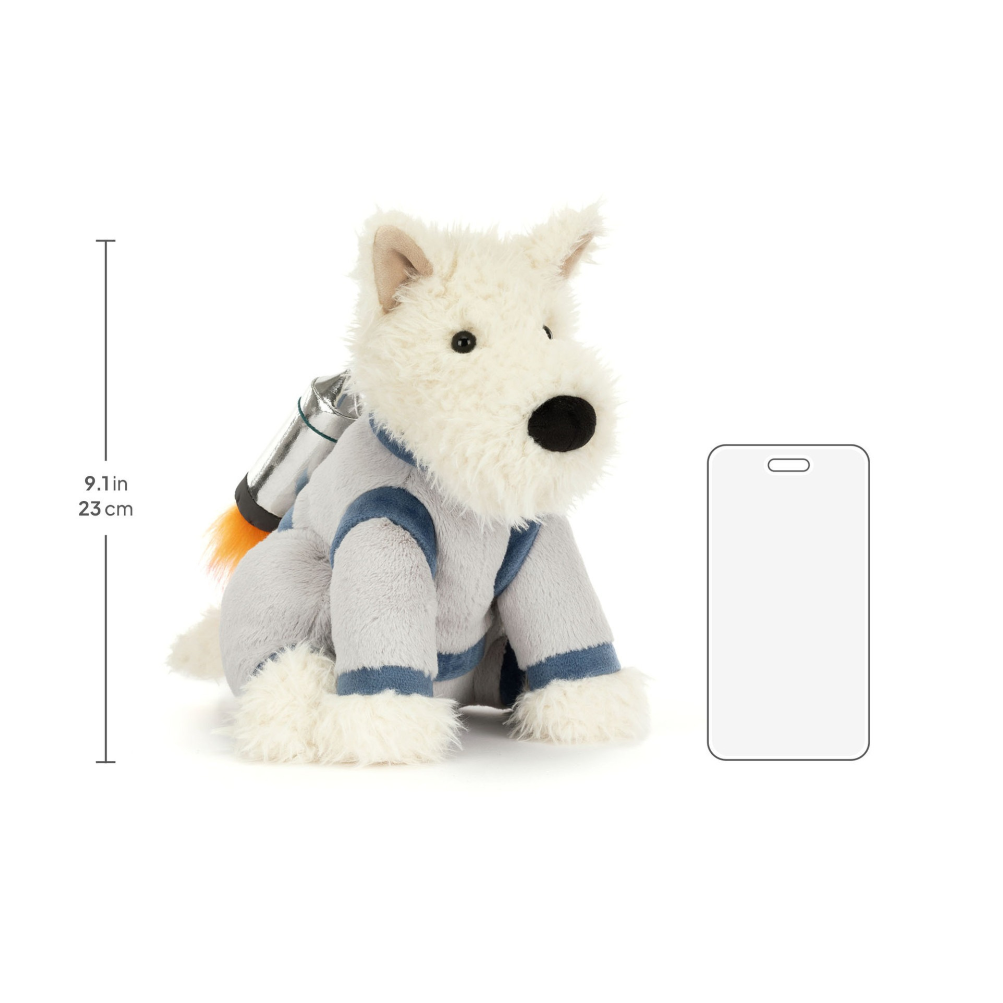 Munro Scottie Dog Space Outfit