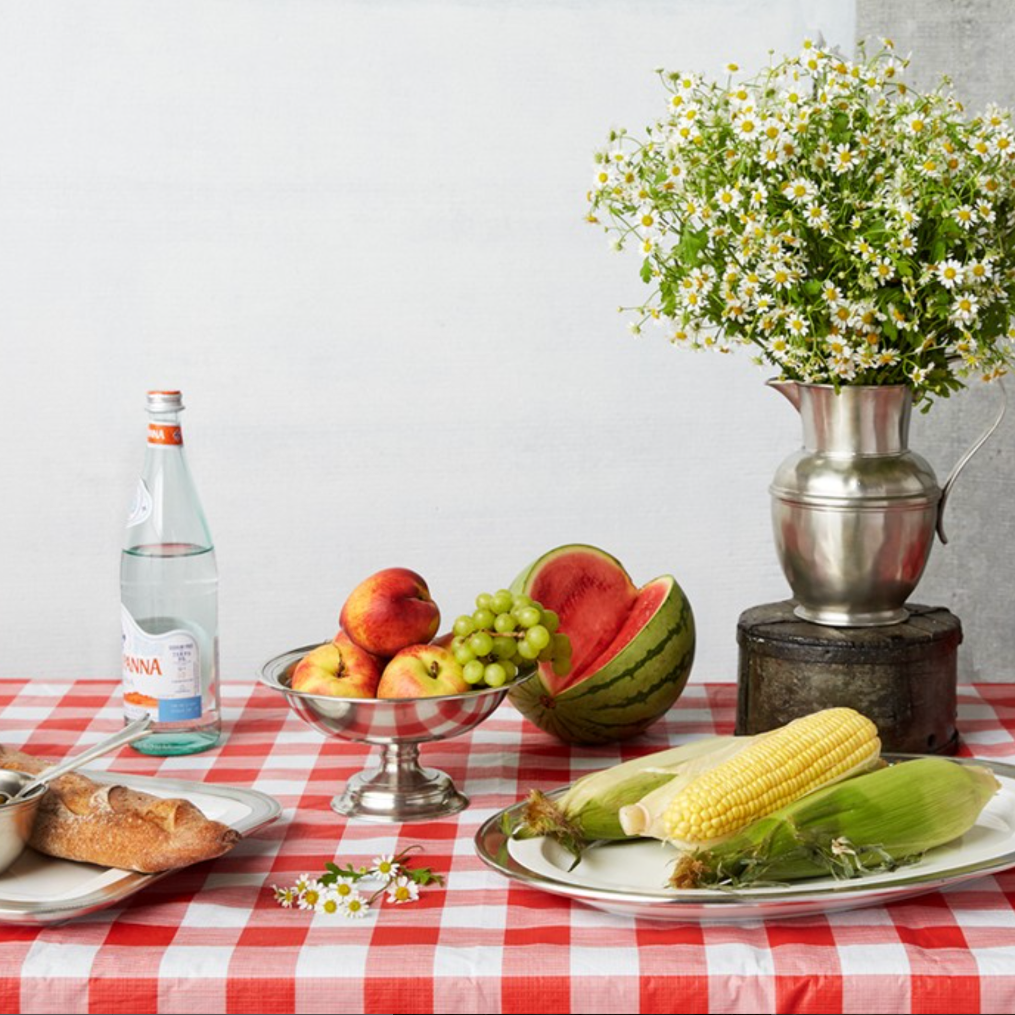 Pewter Large Convivio Oval Serving Platter