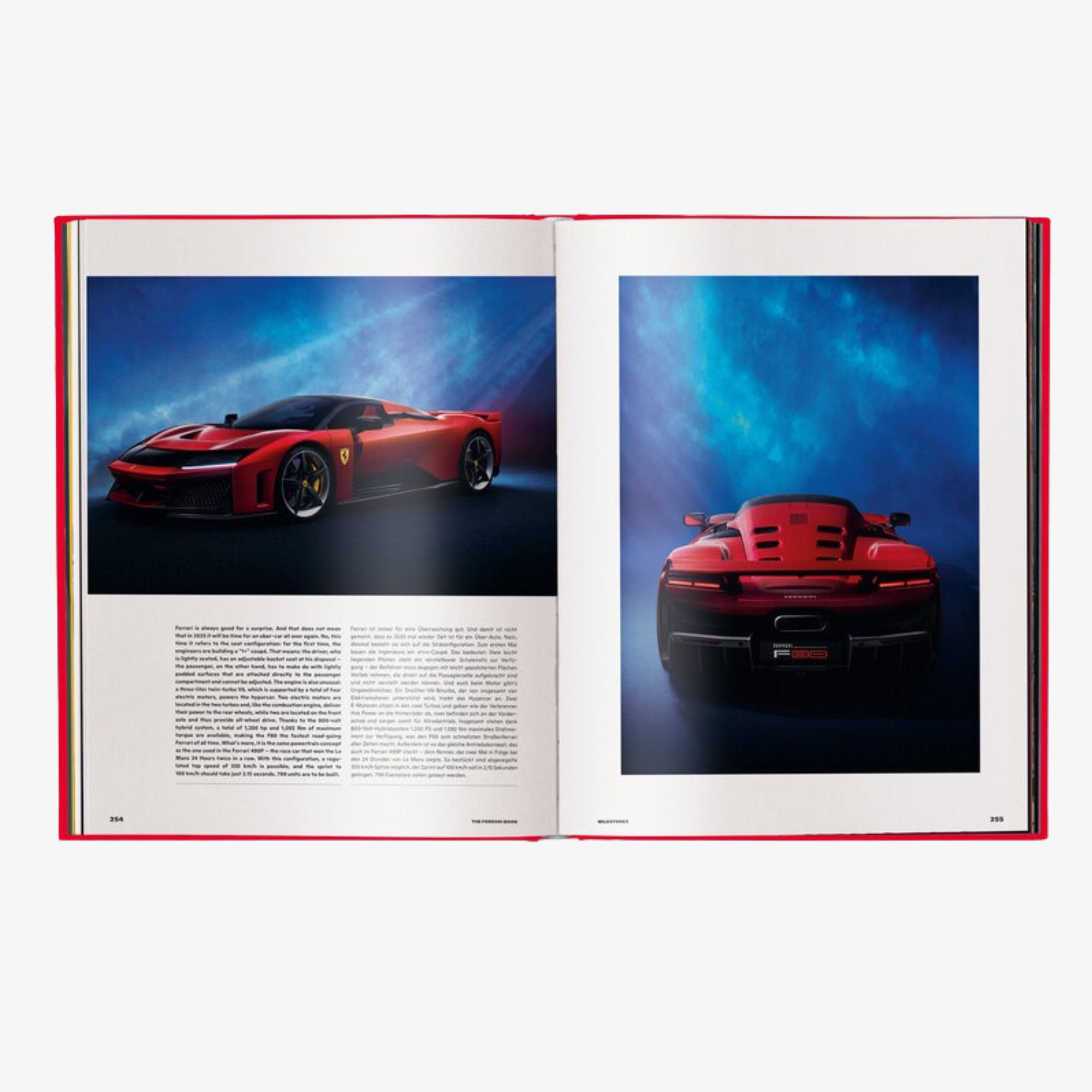 The Ferrari Book