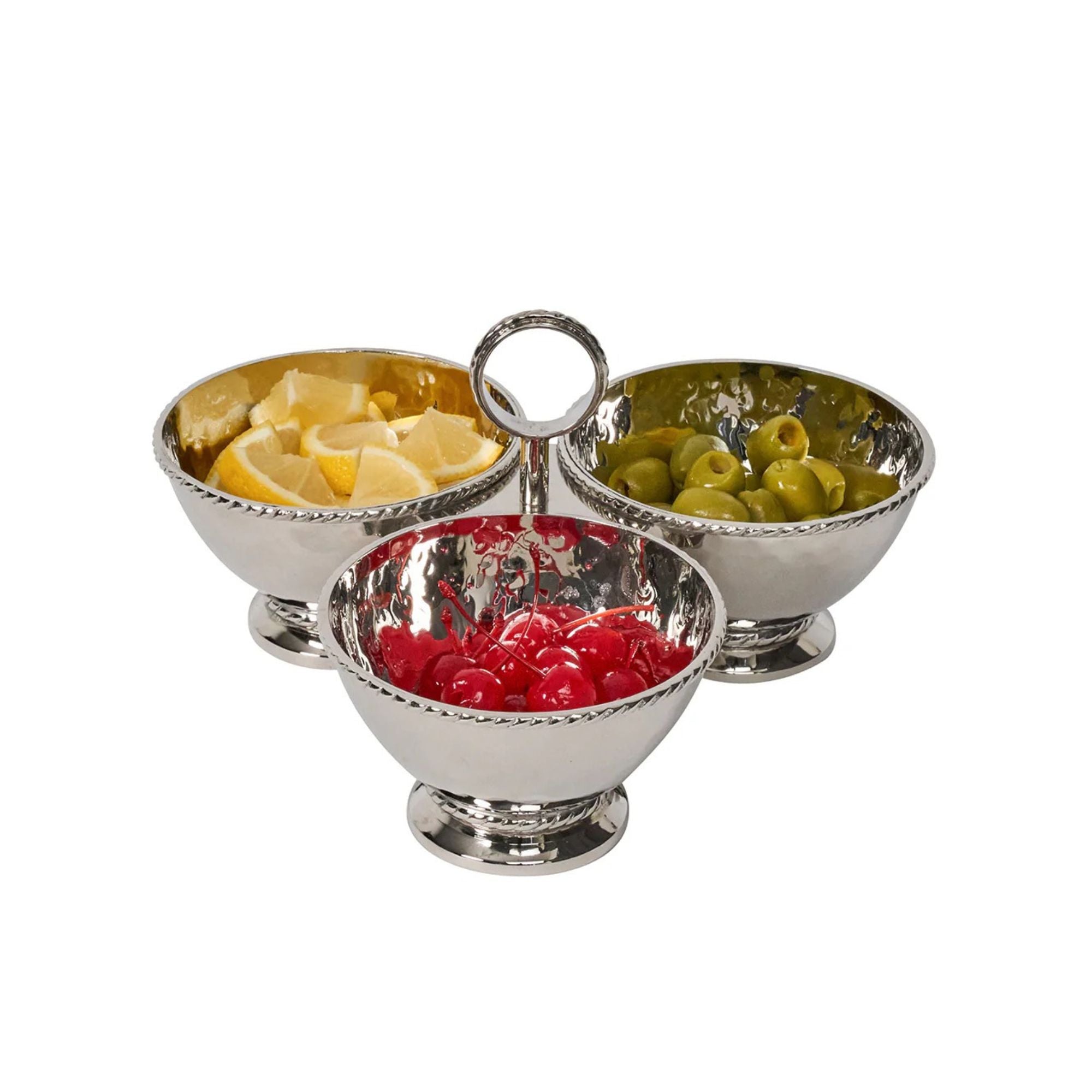 Graham Triple Cocktail Bowl